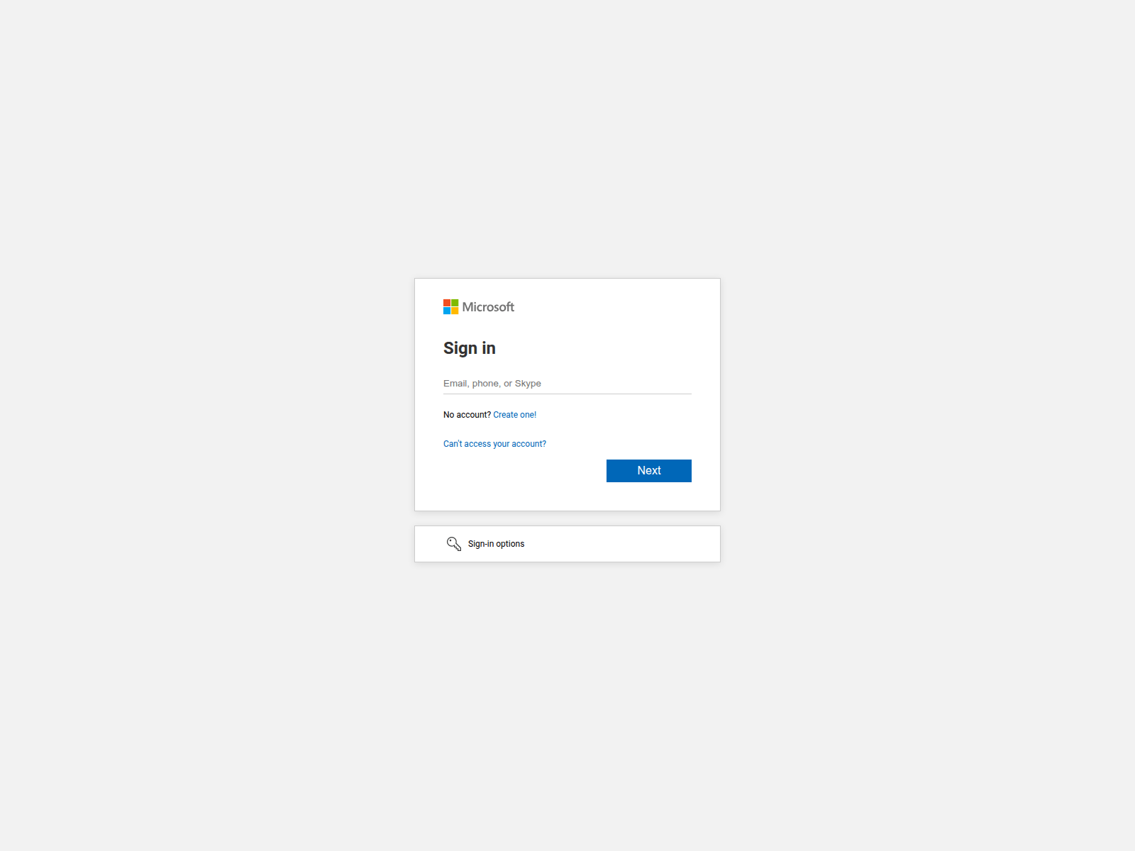 [스크린샷] notifications.microsoft-ssl.com
