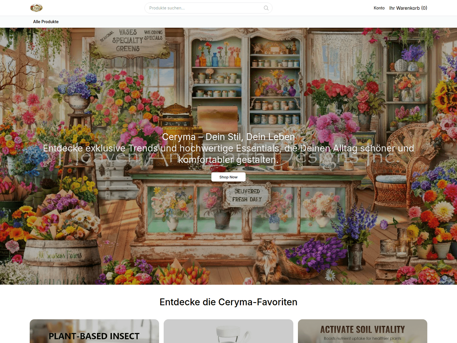 Captura de pantalla de altoshelf.shop