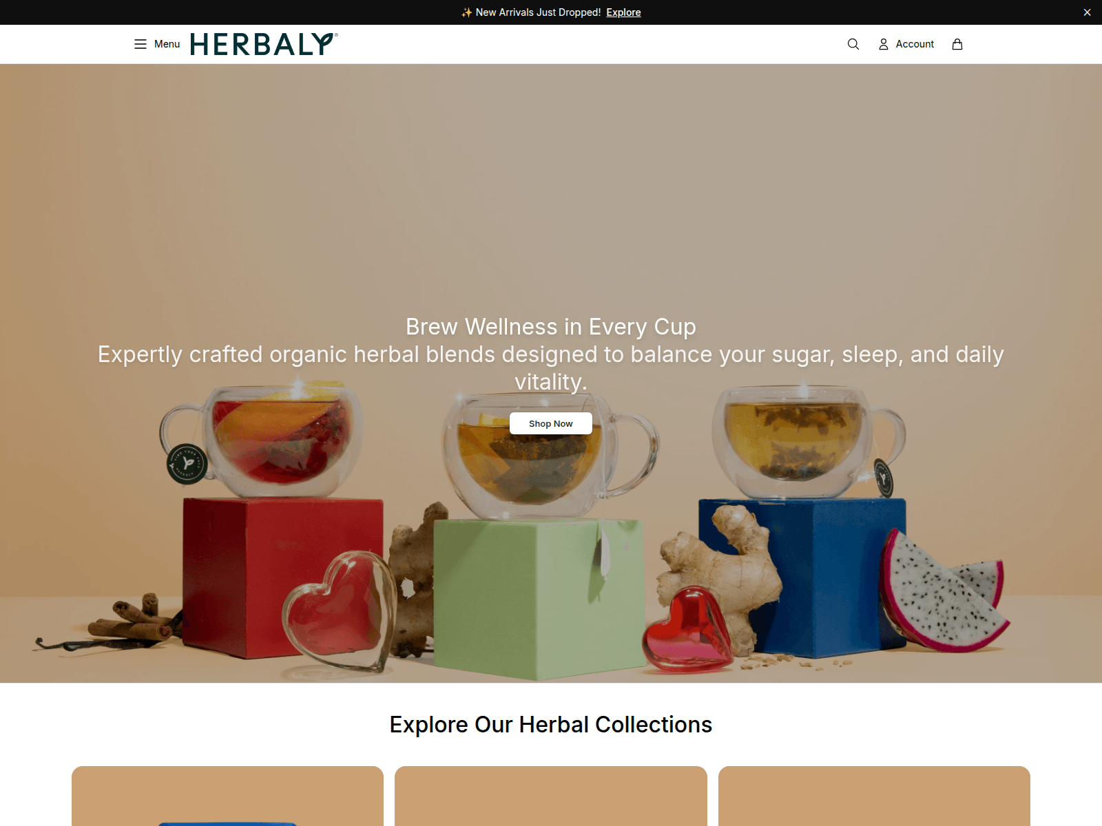 Captura de pantalla de alywell.shop