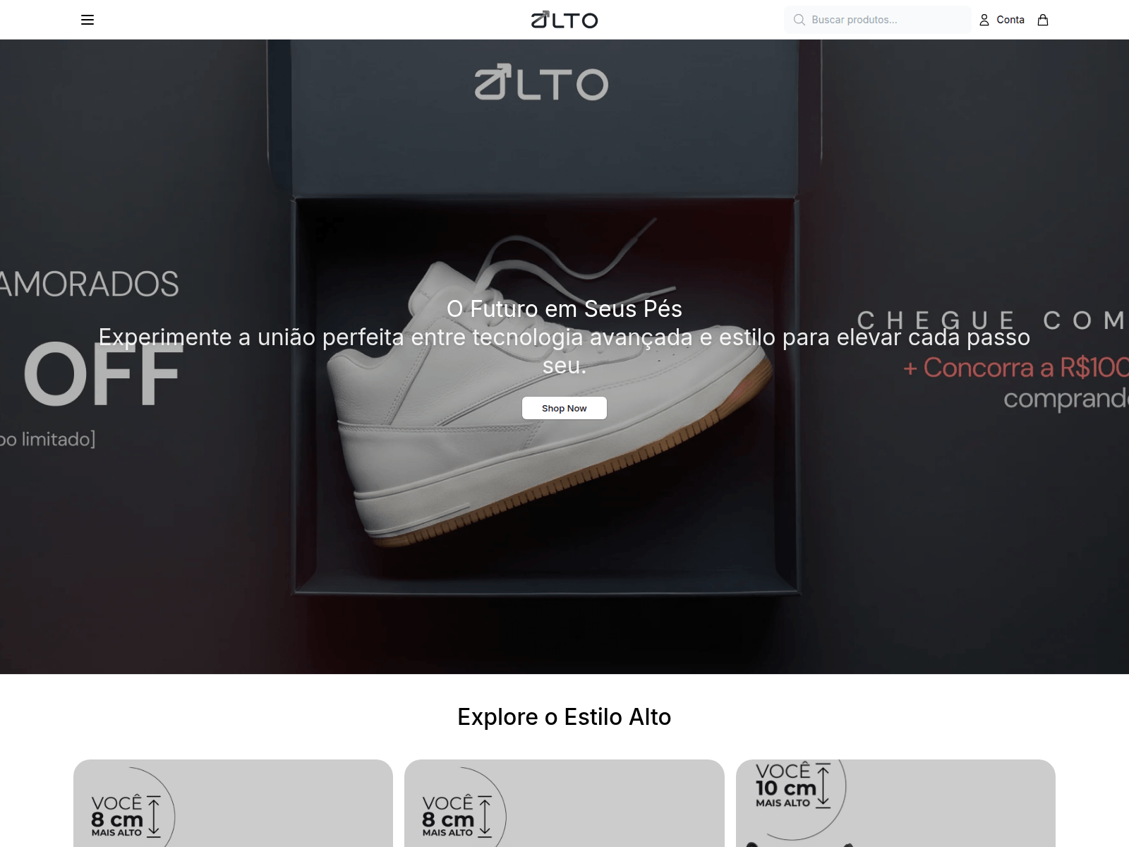Captura de pantalla de altostep.shop