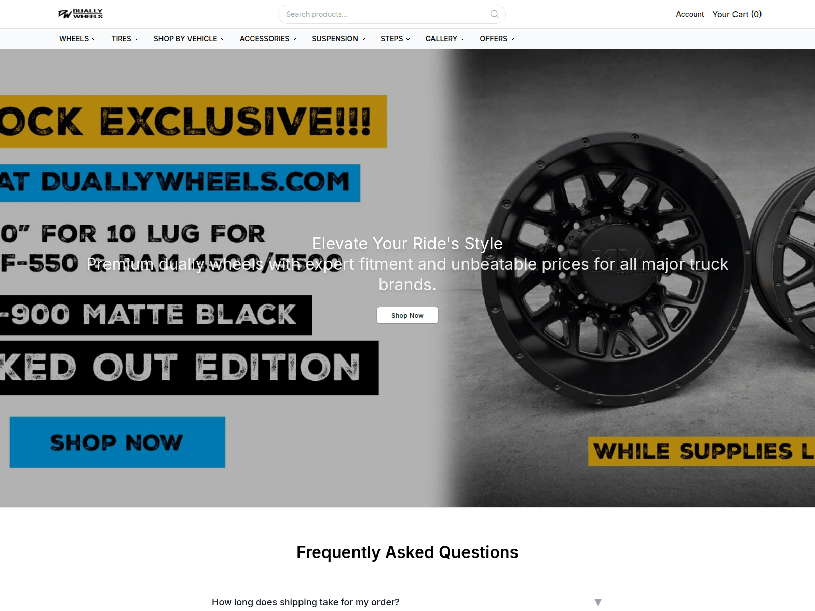 Captura de pantalla de alwheel.shop