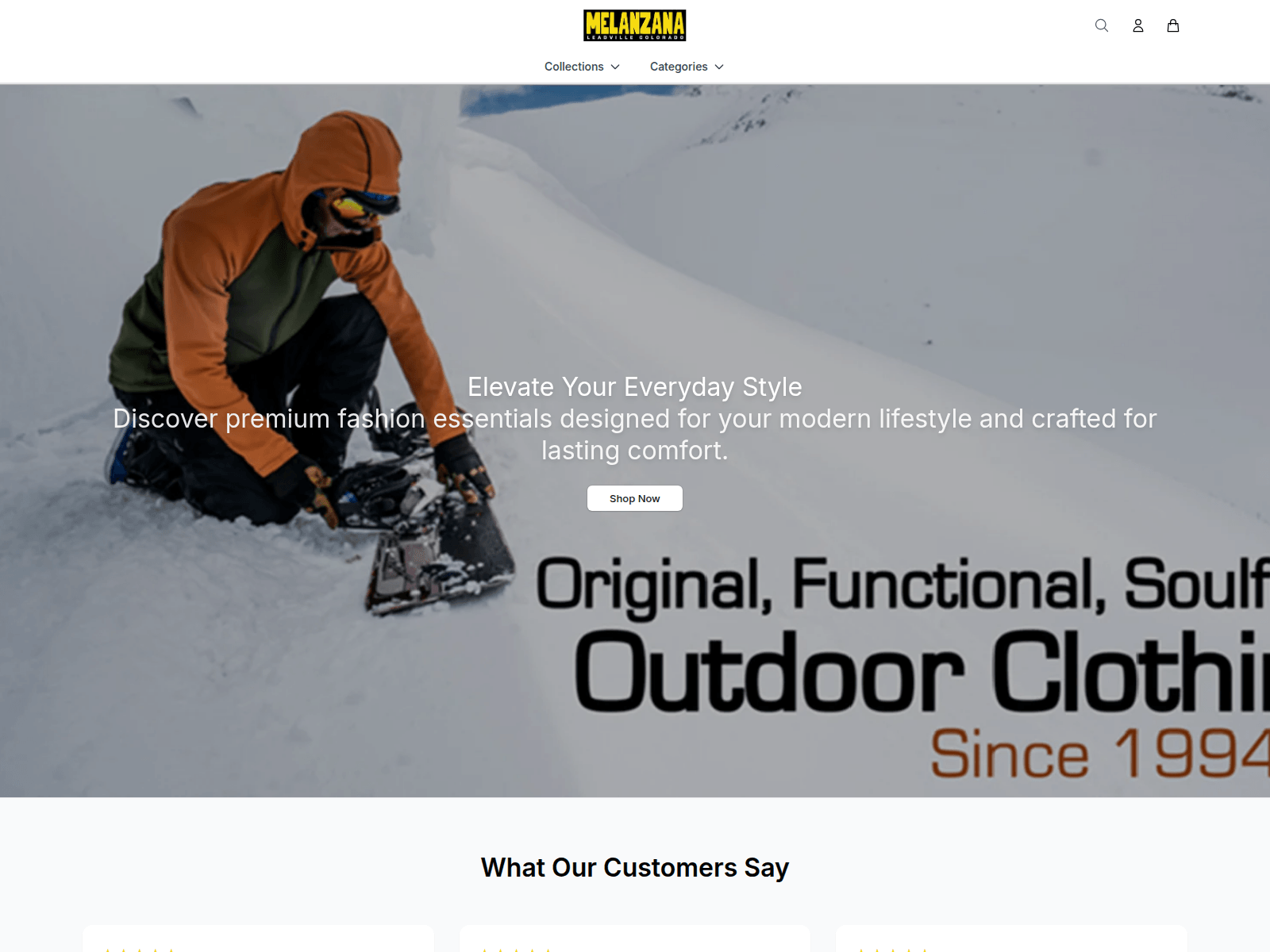 Captura de pantalla de anzaclimb.shop