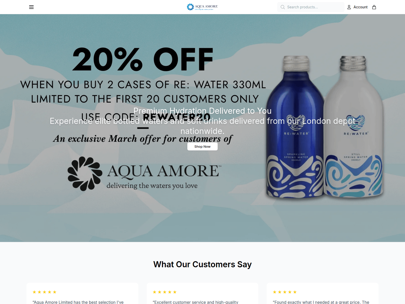 [Ekran görüntüsü] aquaamorepantry.shop