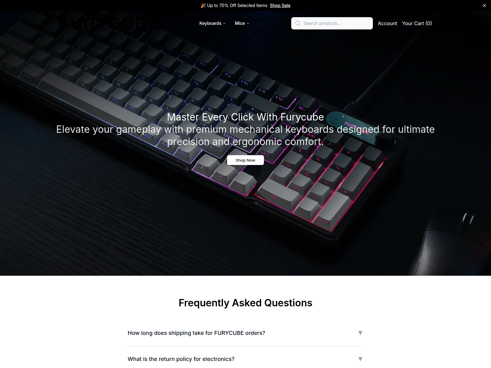 Captura de pantalla de arcadepulse.shop