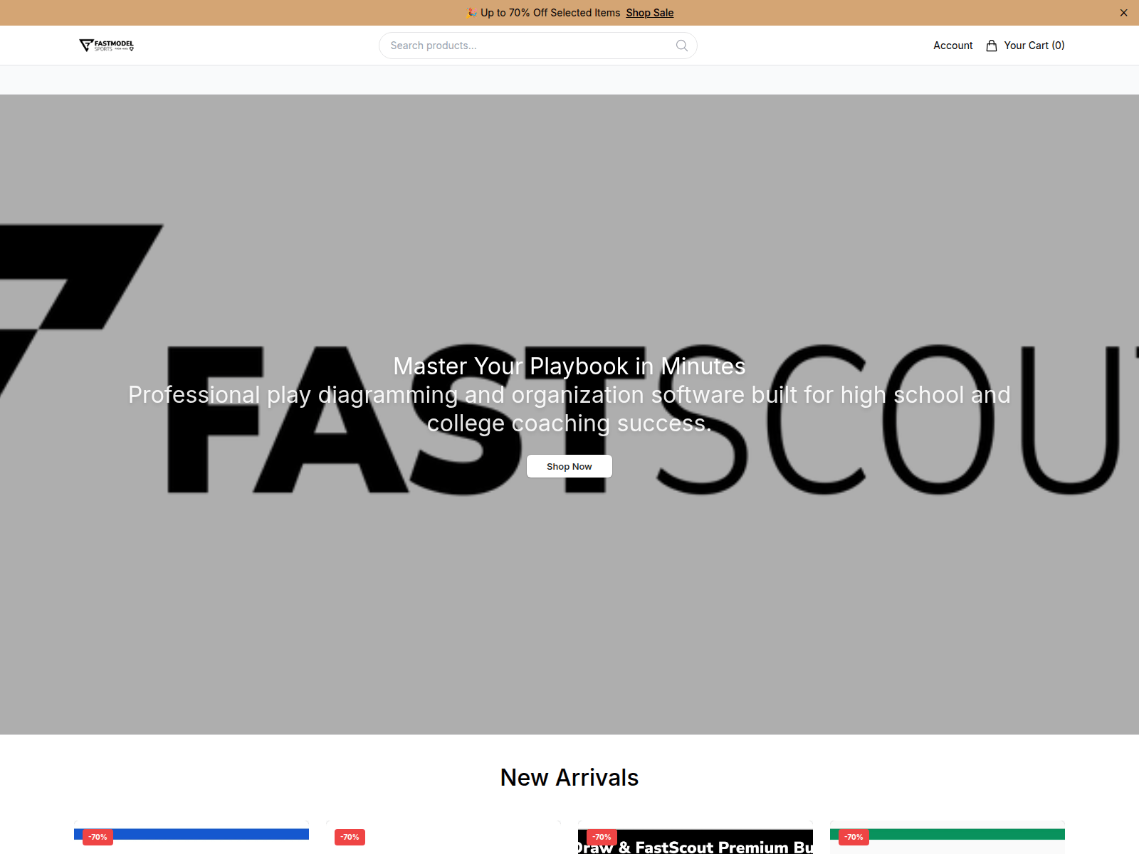Captura de pantalla de arenabloom.shop