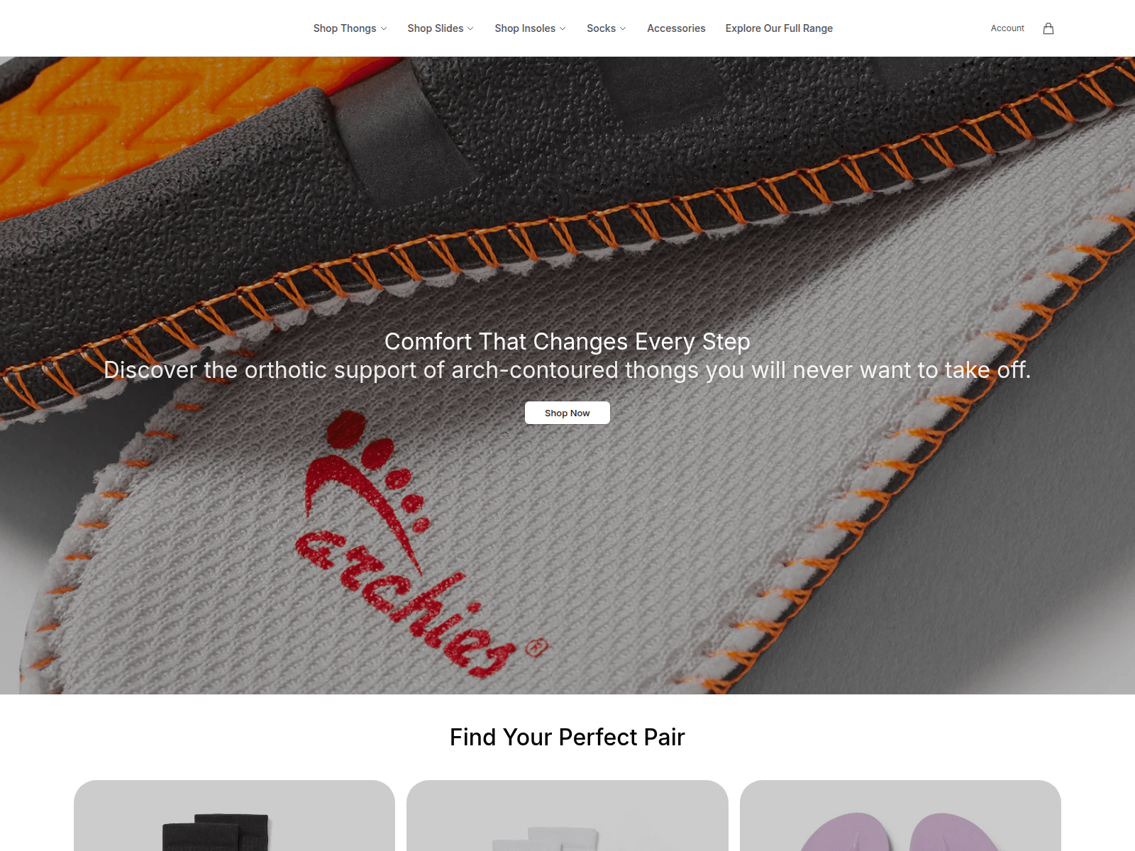 Captura de pantalla de archwayfashion.shop