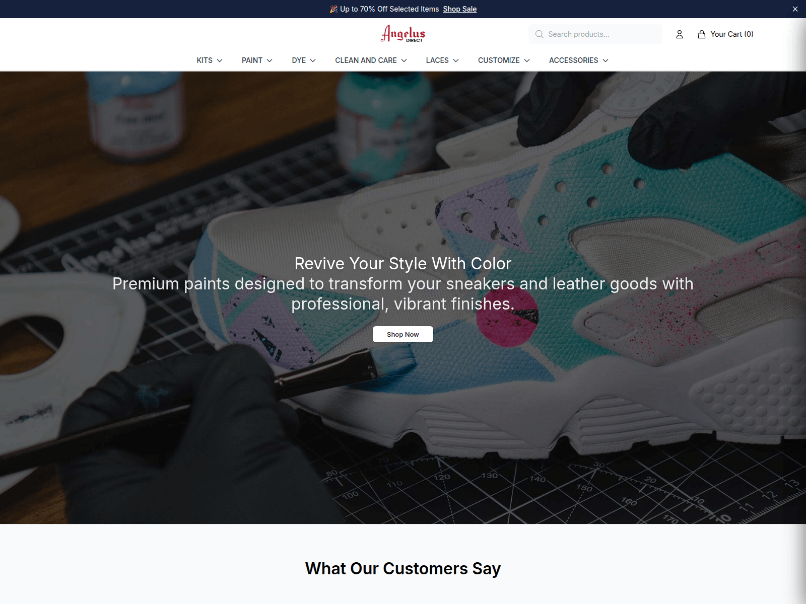[Ekran görüntüsü] angelusdirect.shop