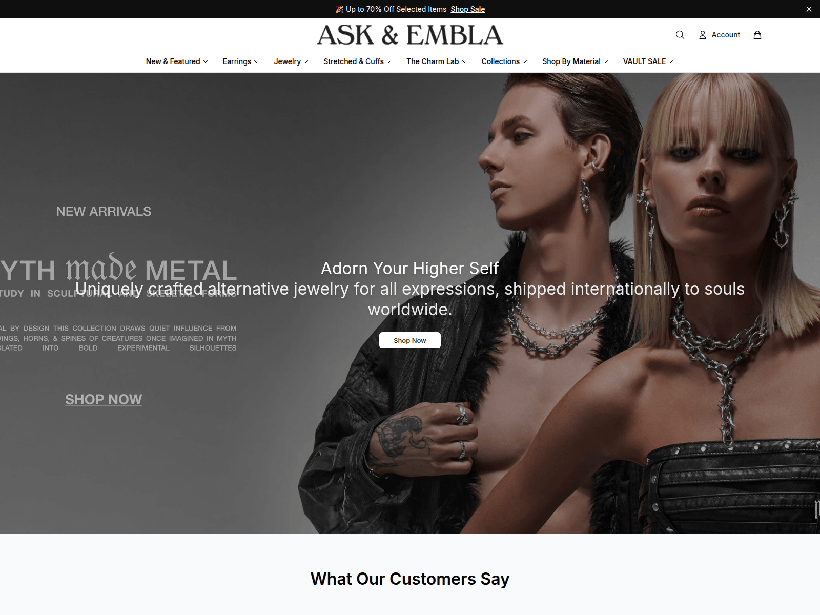 Captura de pantalla de askandemblashop.shop