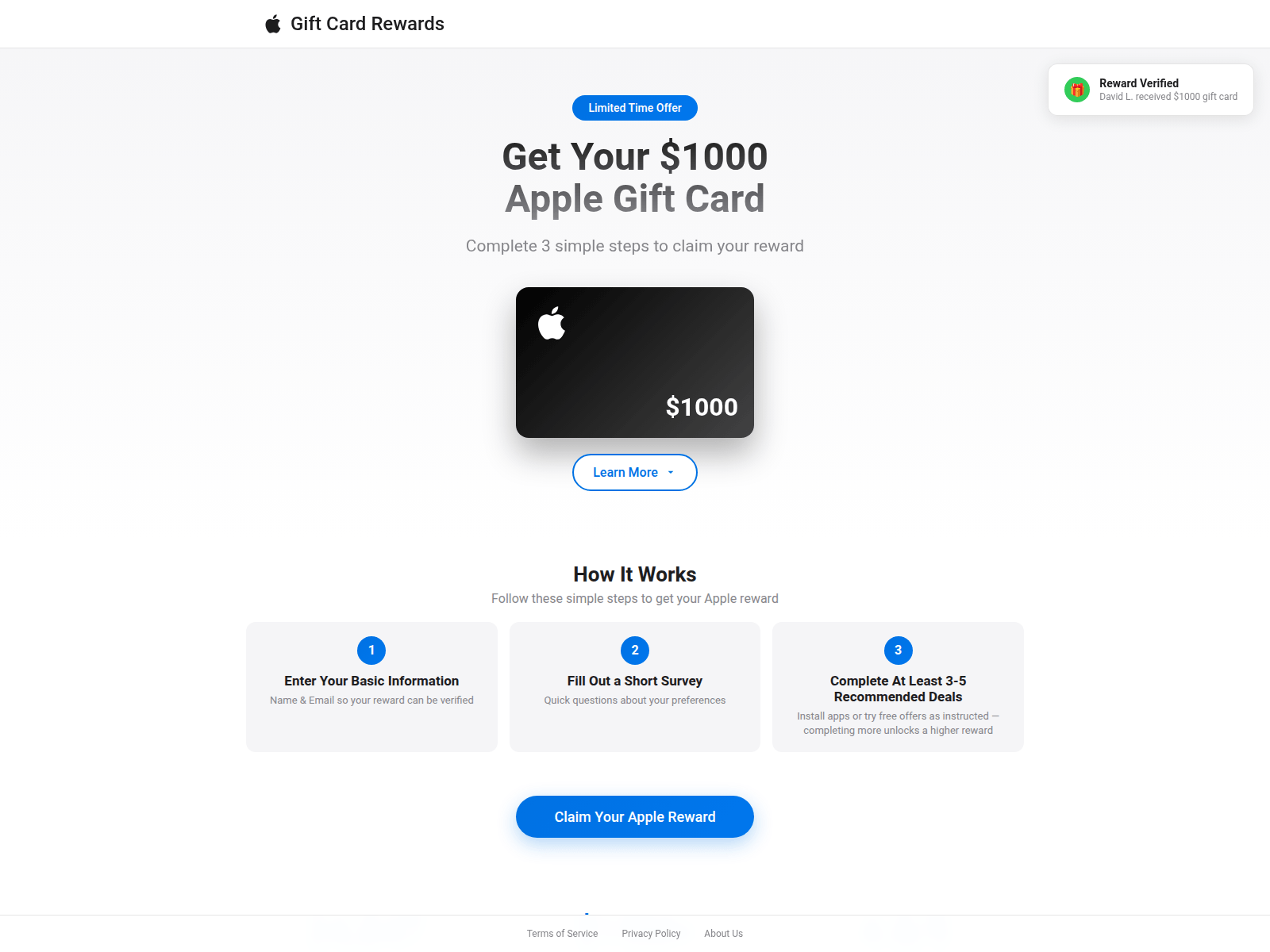 Screenshot von quizearny.shop