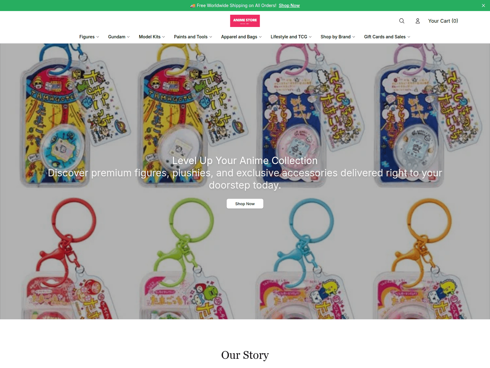 Stored URLScan capture preview