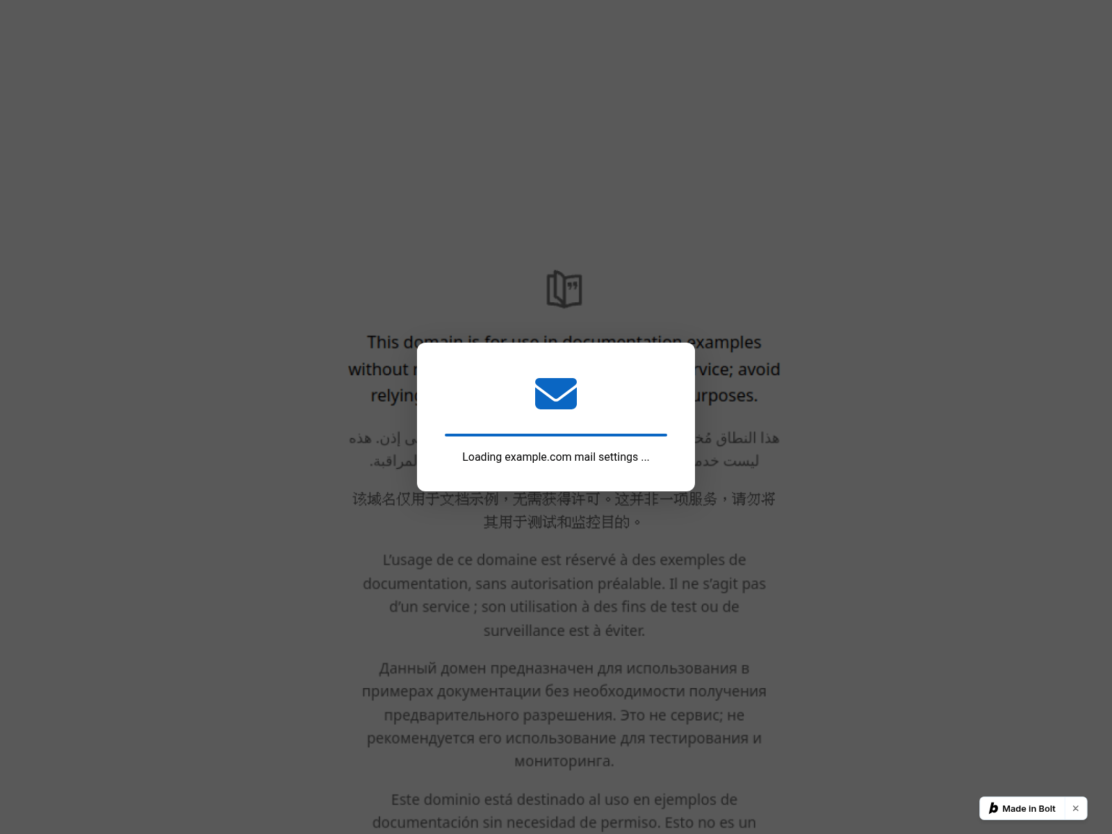 Captura de tela de security-server-stat-a728.bolt.host