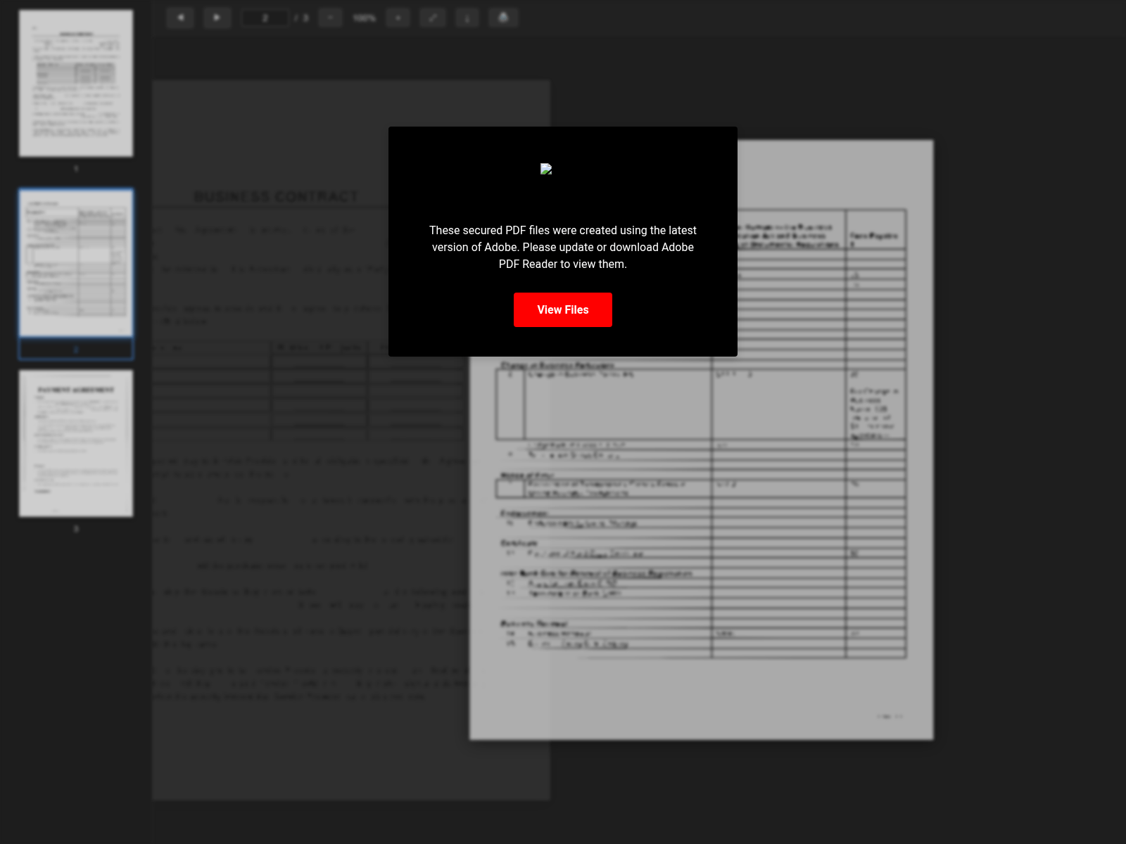 Stored URLScan capture preview