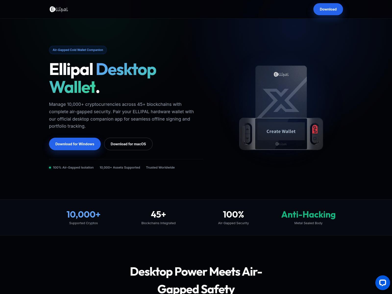 的截图 ellipalwallet.finance