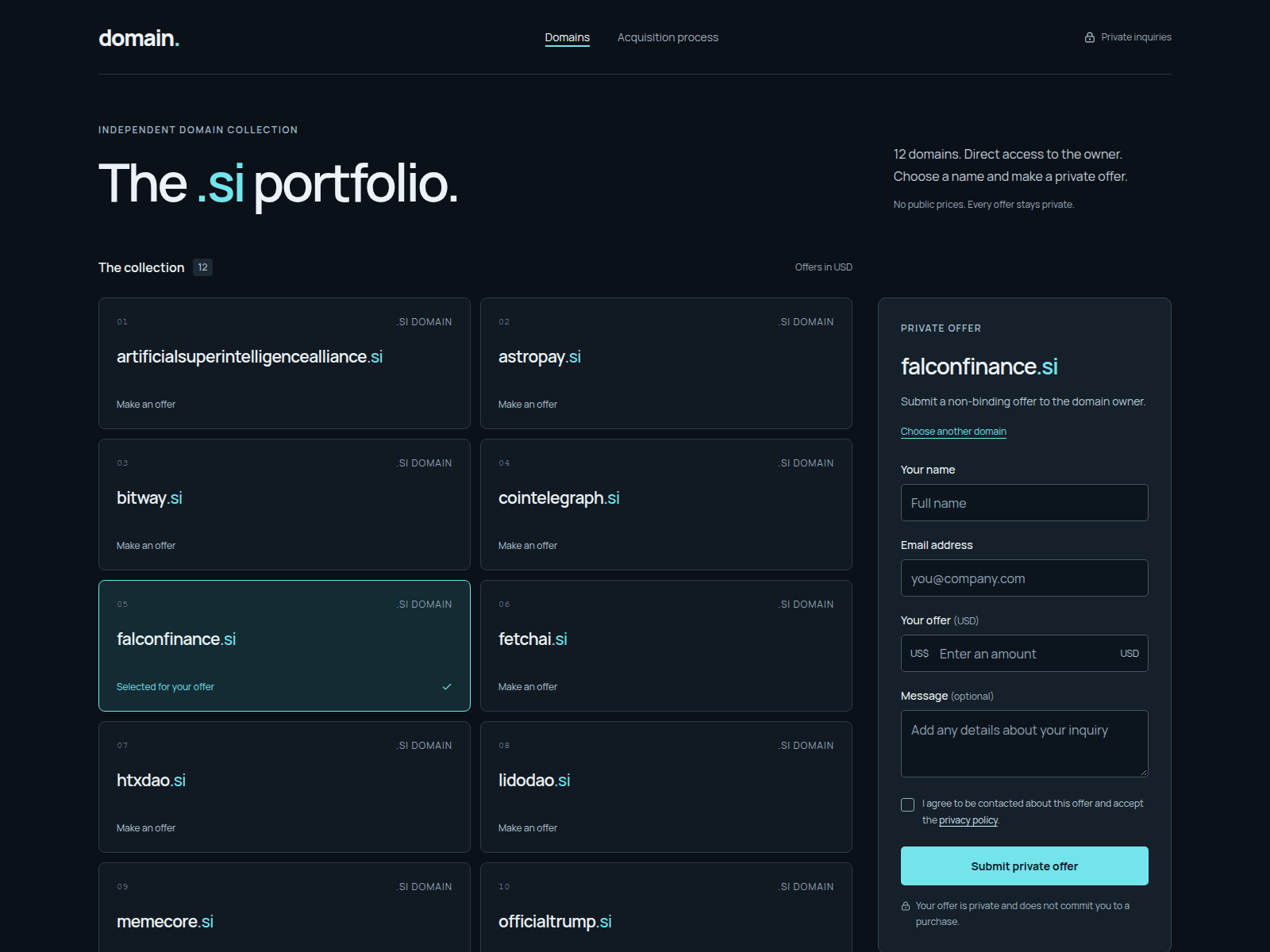 Stored URLScan capture preview