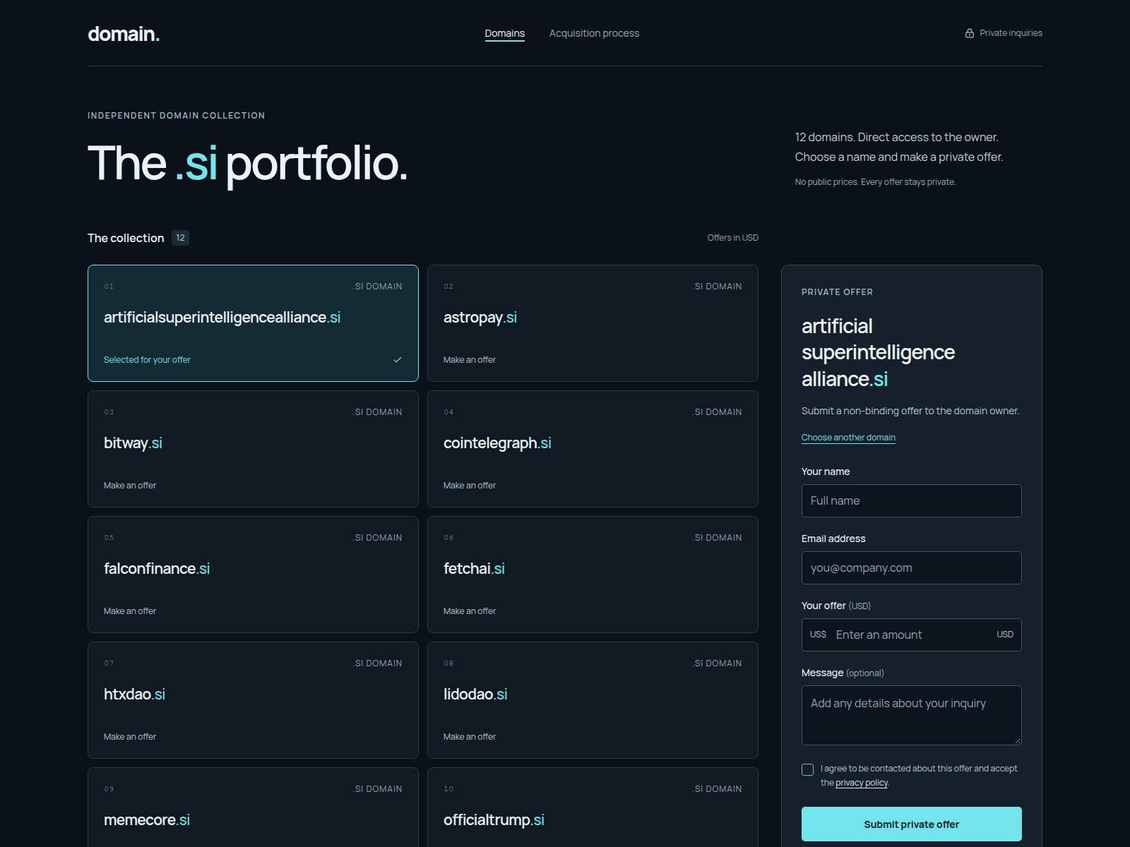 Stored URLScan capture preview