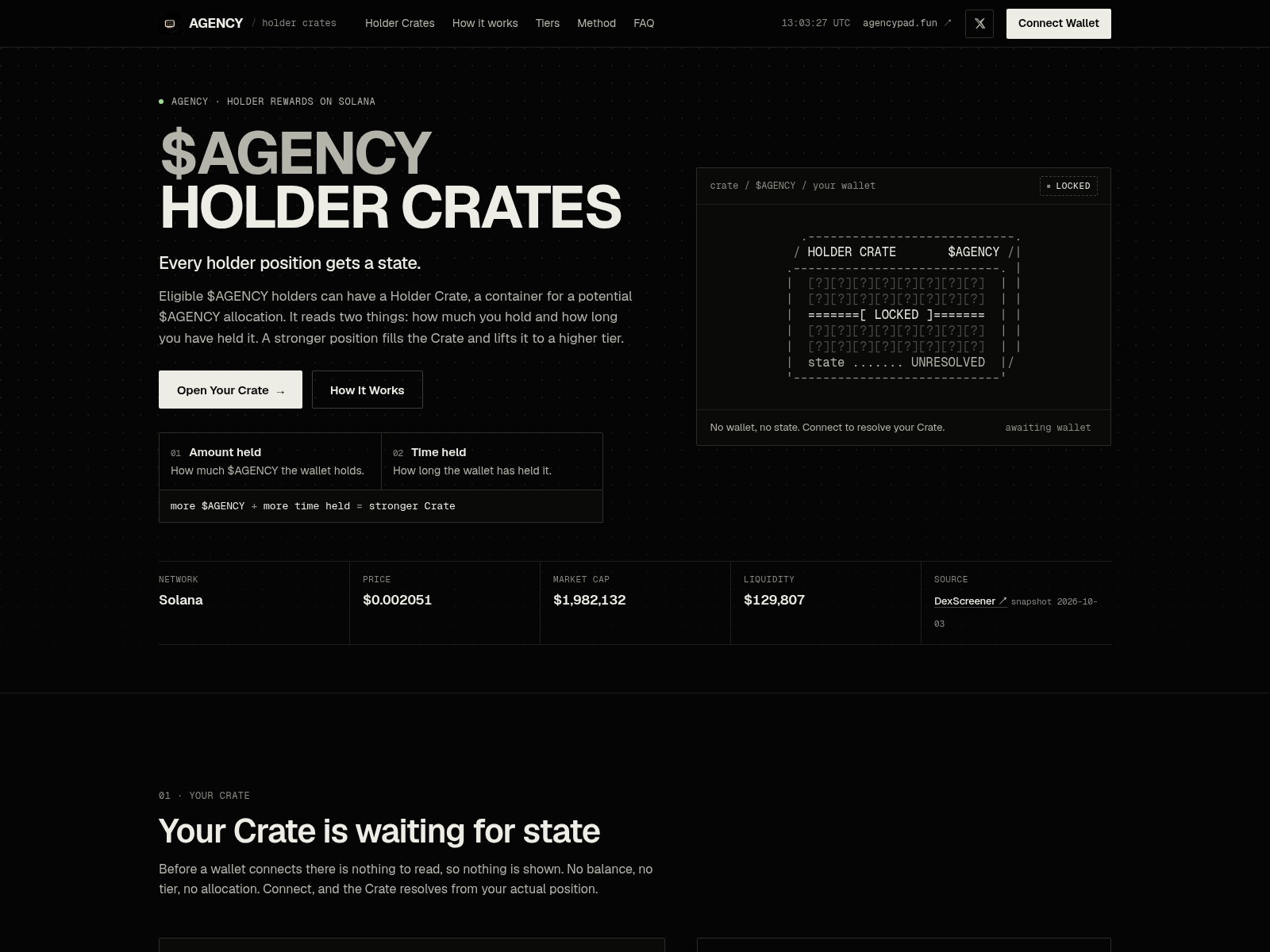 的截图 agencypads.fun
