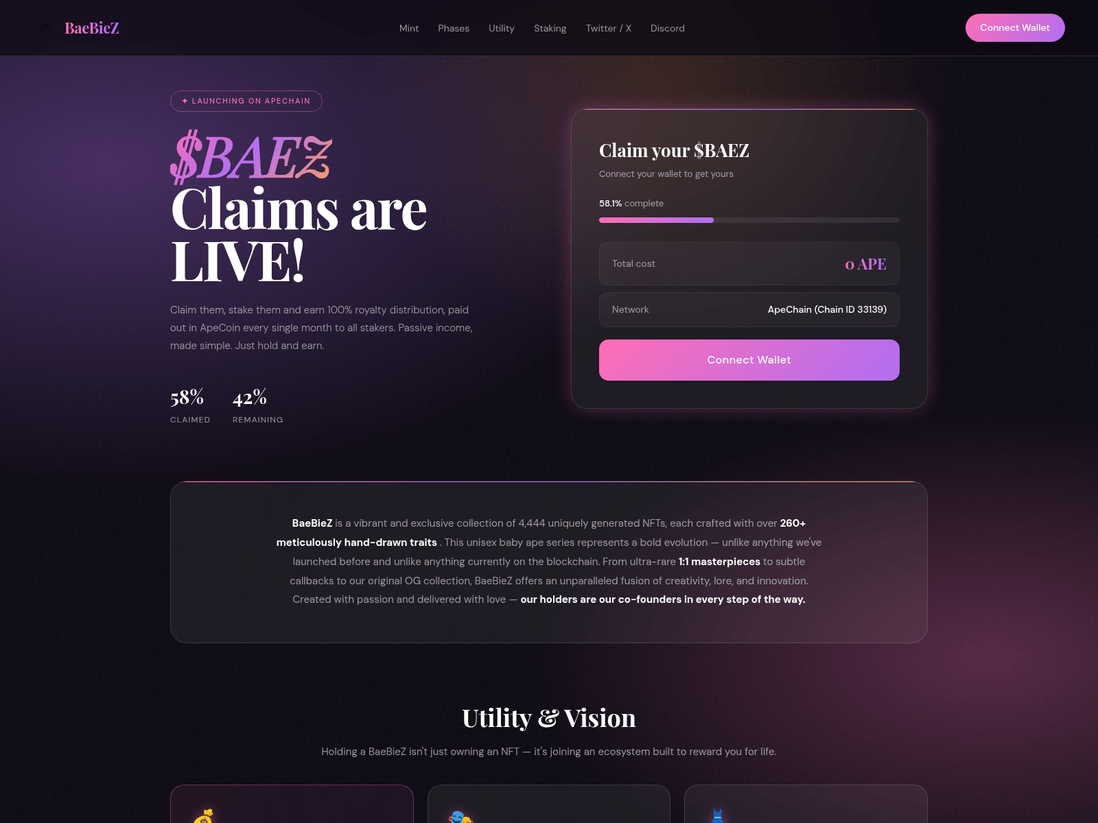 的截图 baeapes.live