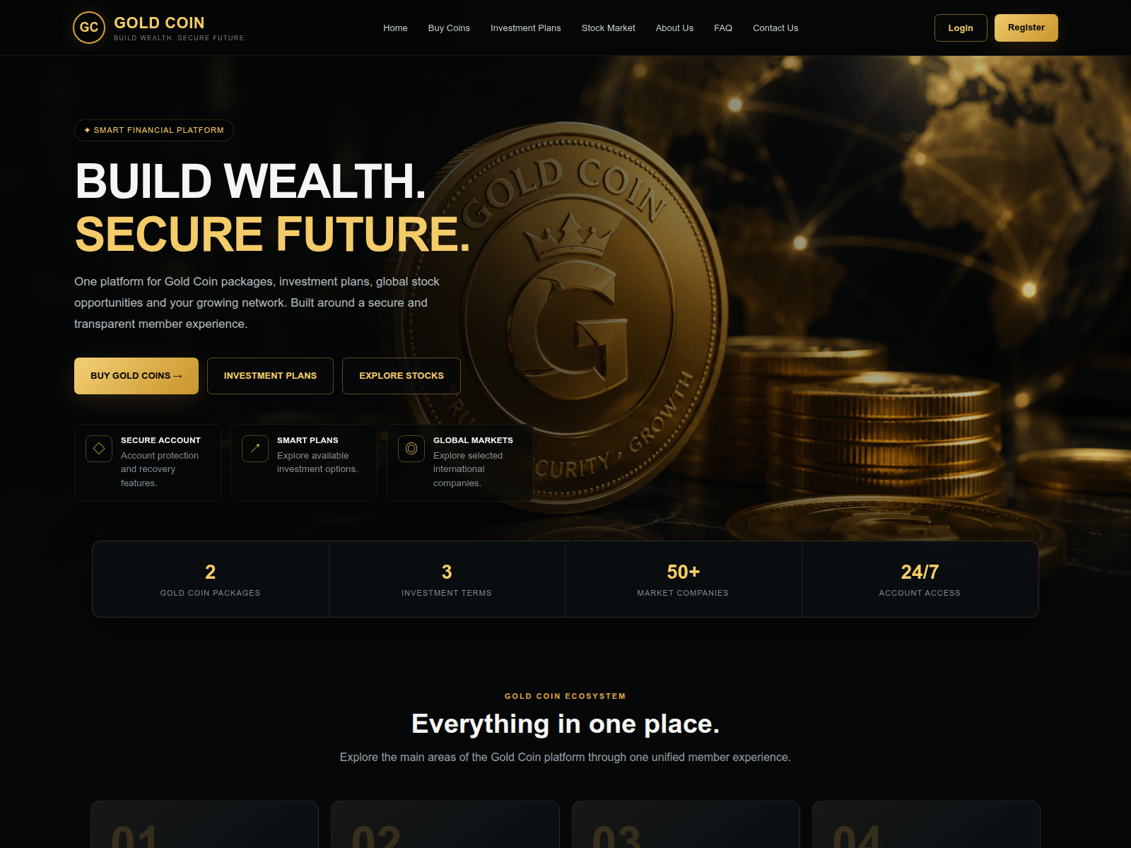 的截图 gold-coin.gold