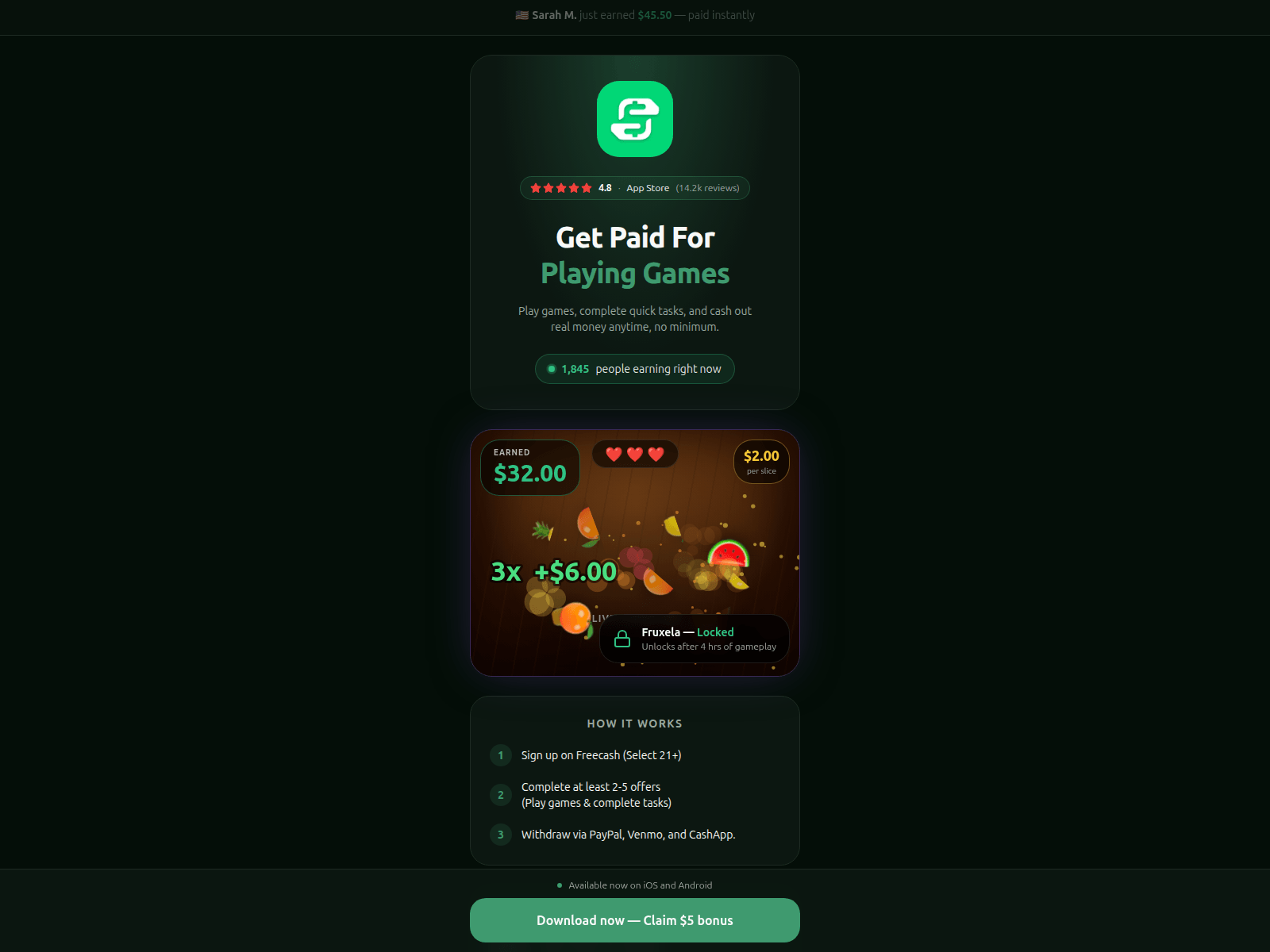的截图 gamingrwrds.com