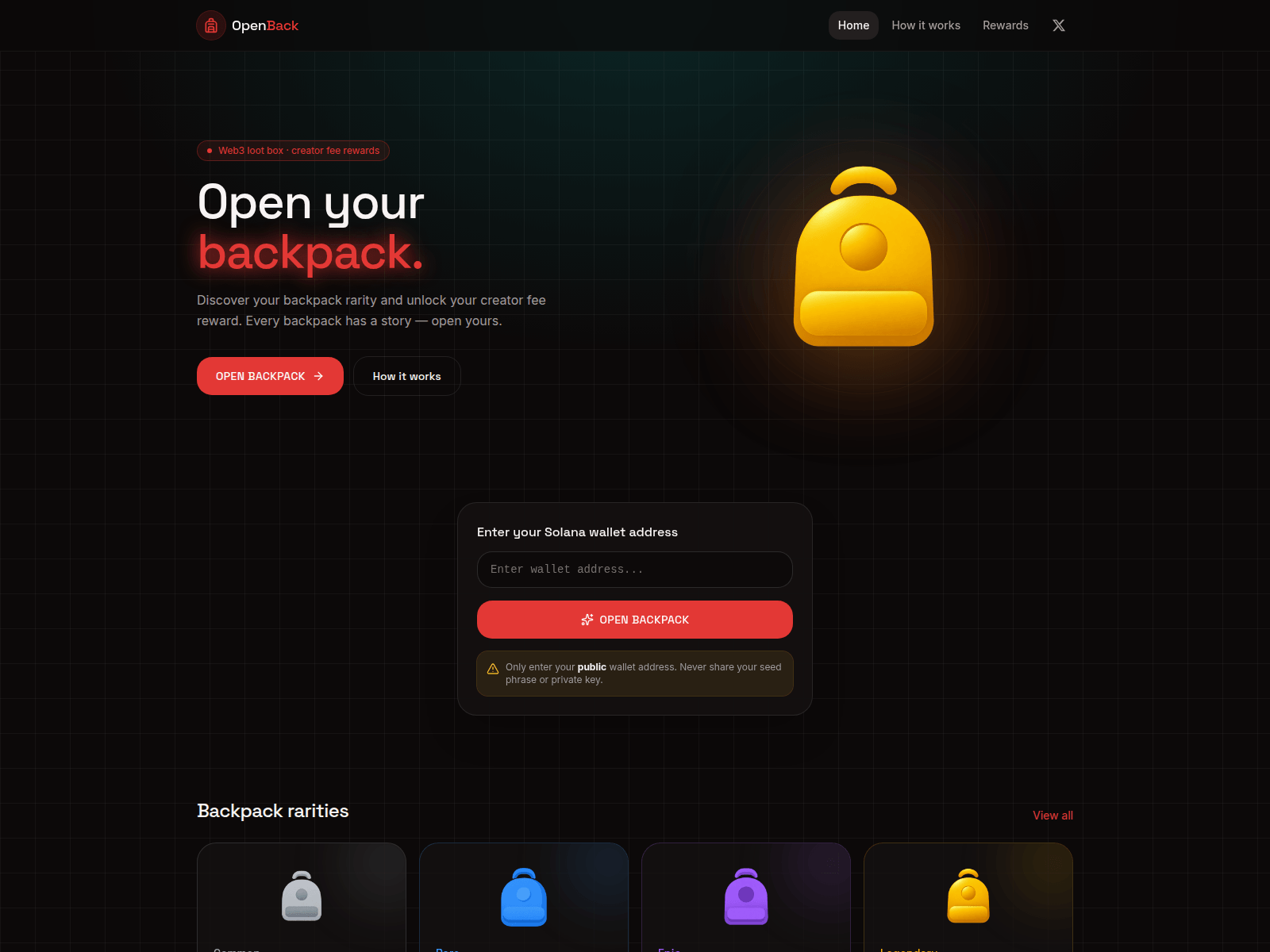 的截图 openback.live