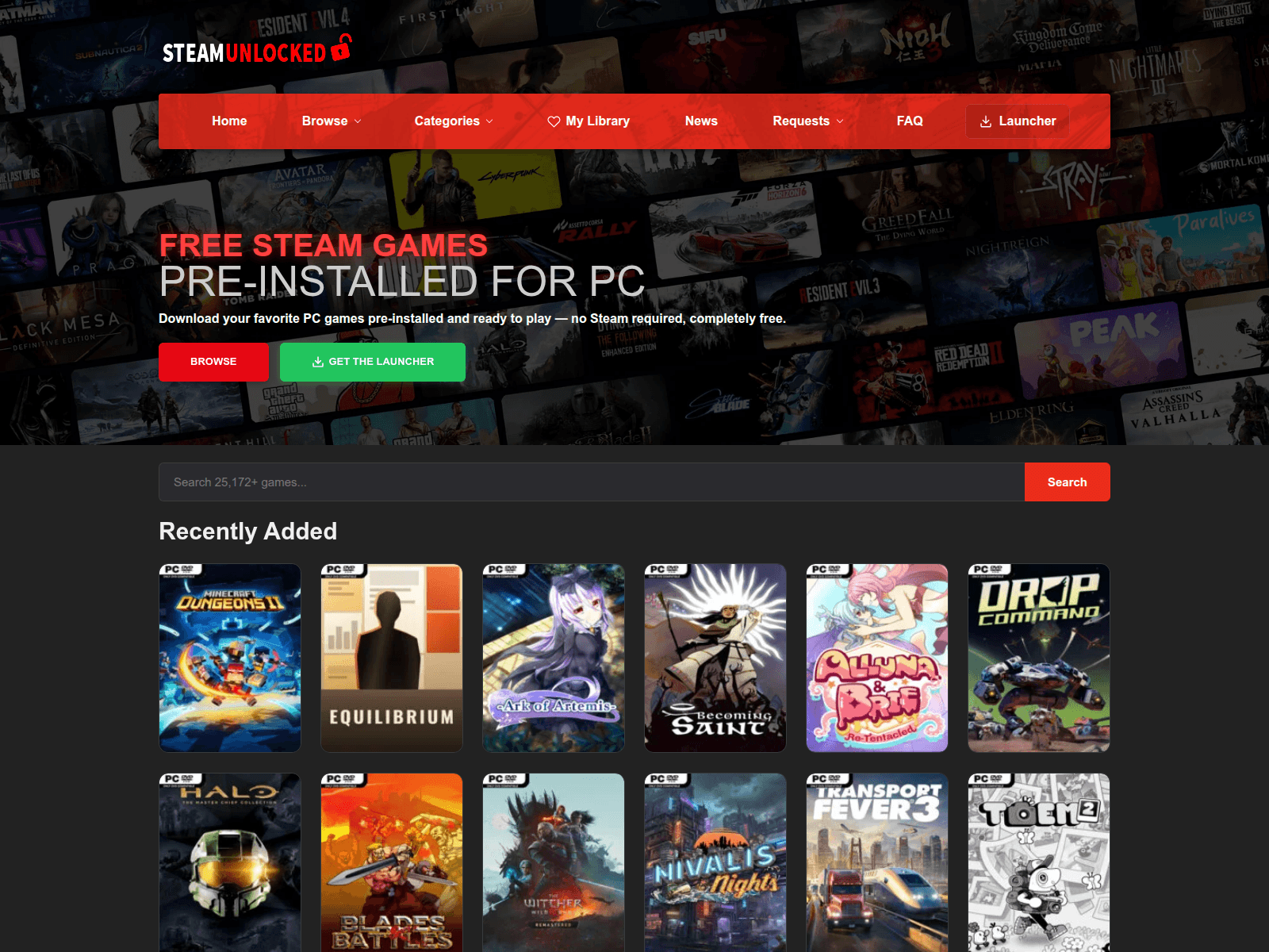 的截图 steamuunlocked.net