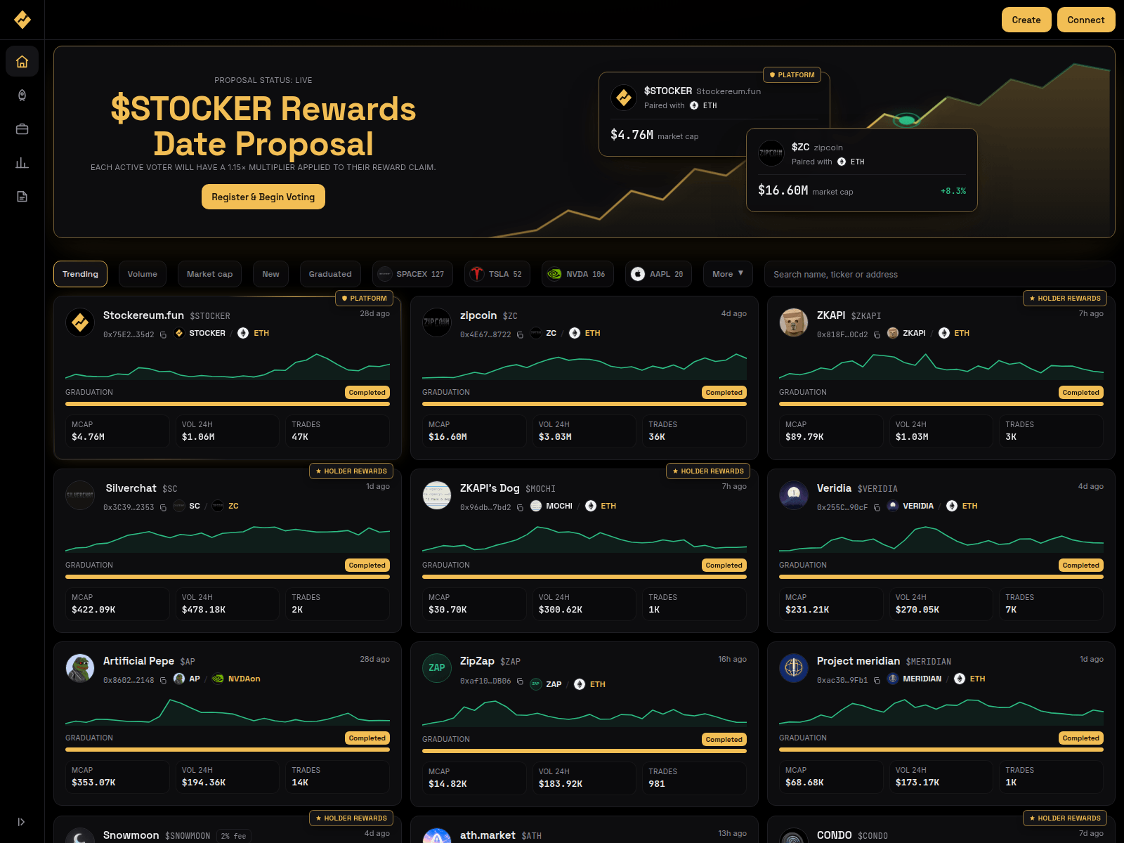 的截图 proposal-stockereum.live