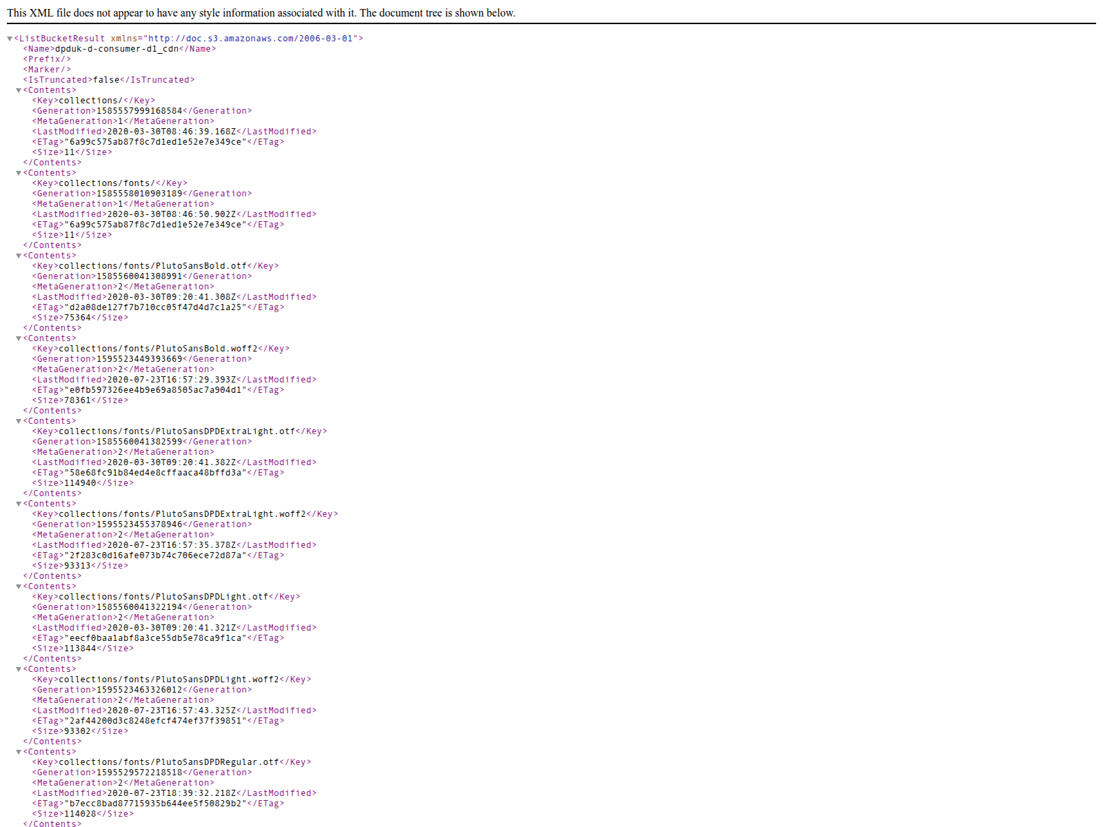Screenshot von consumer-d1.cdn.dpduk.dev