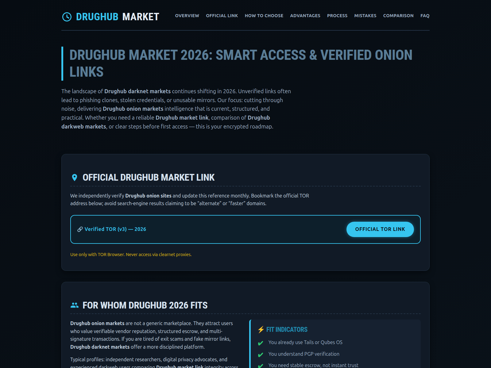 的截图 drughubmarketchecker.com