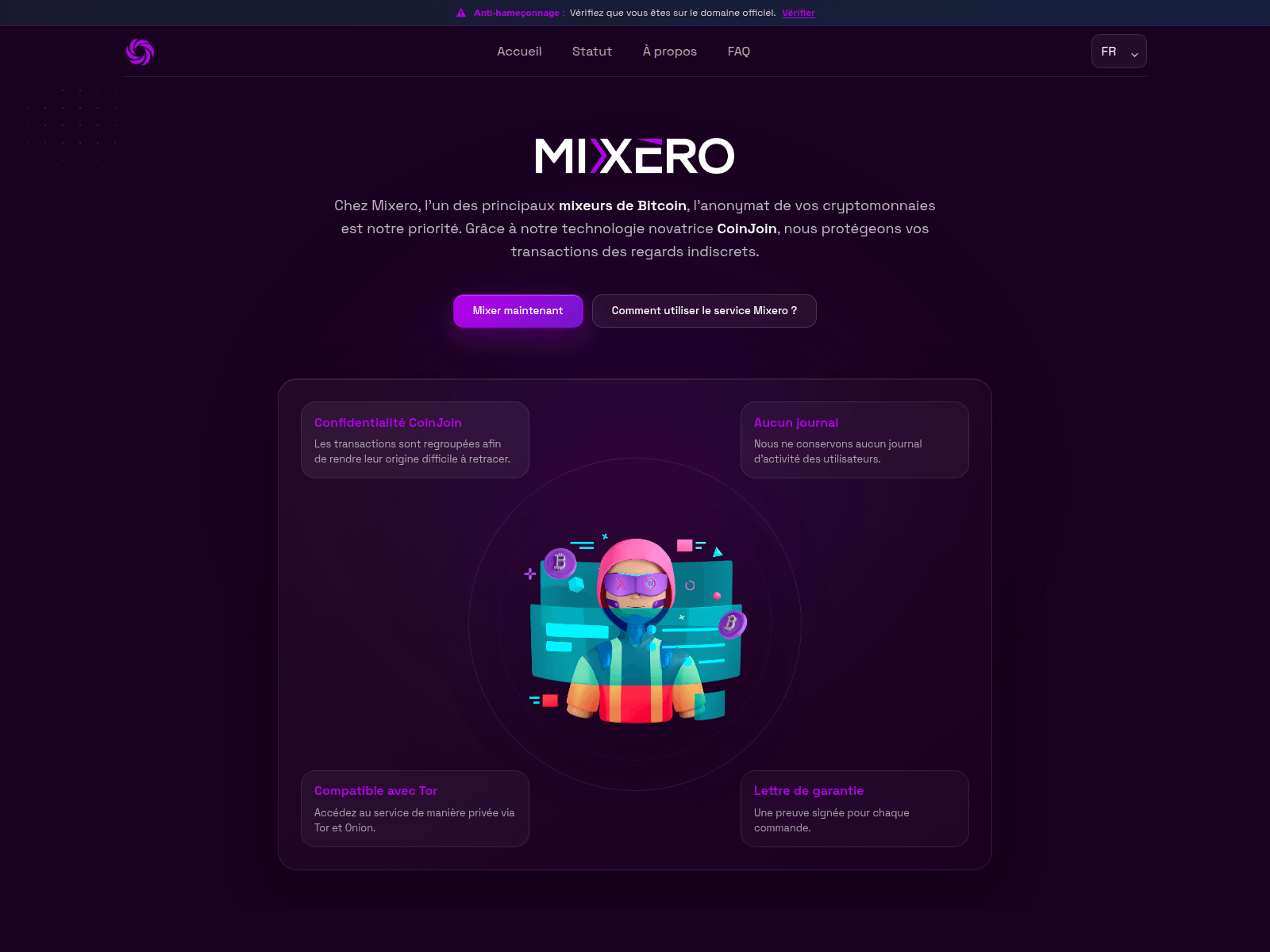 的截图 mixero.digital