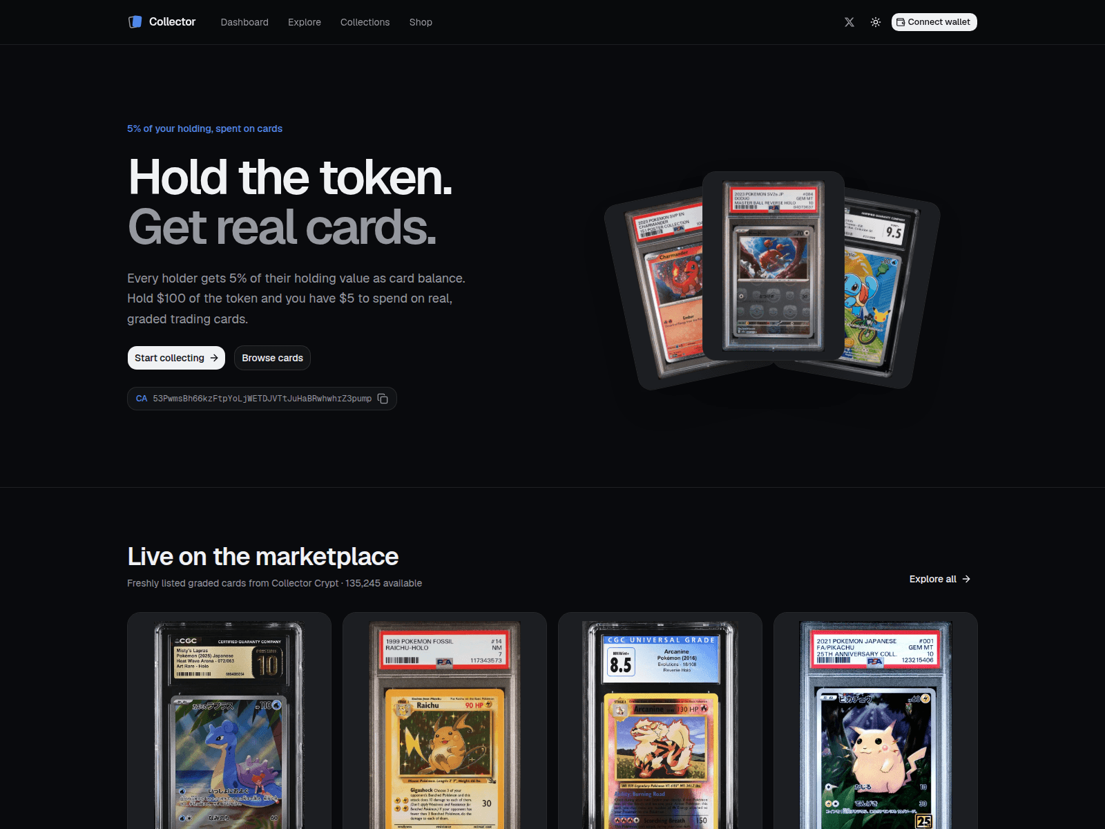 Screenshot of collectorpf.digital