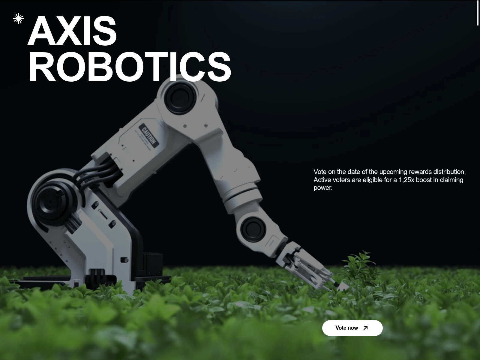 [Ekran görüntüsü] axisrobotics.baby