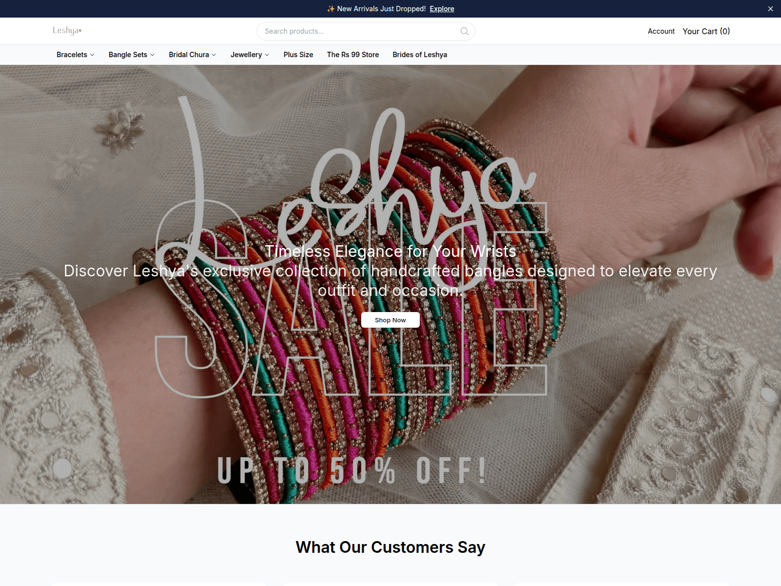 Captura de pantalla de banglow.shop