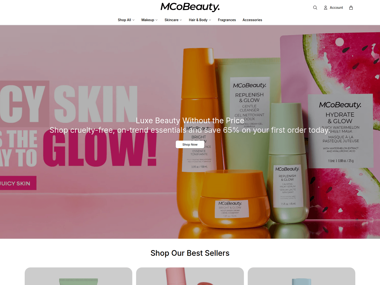 Captura de pantalla de beaucoturn.shop