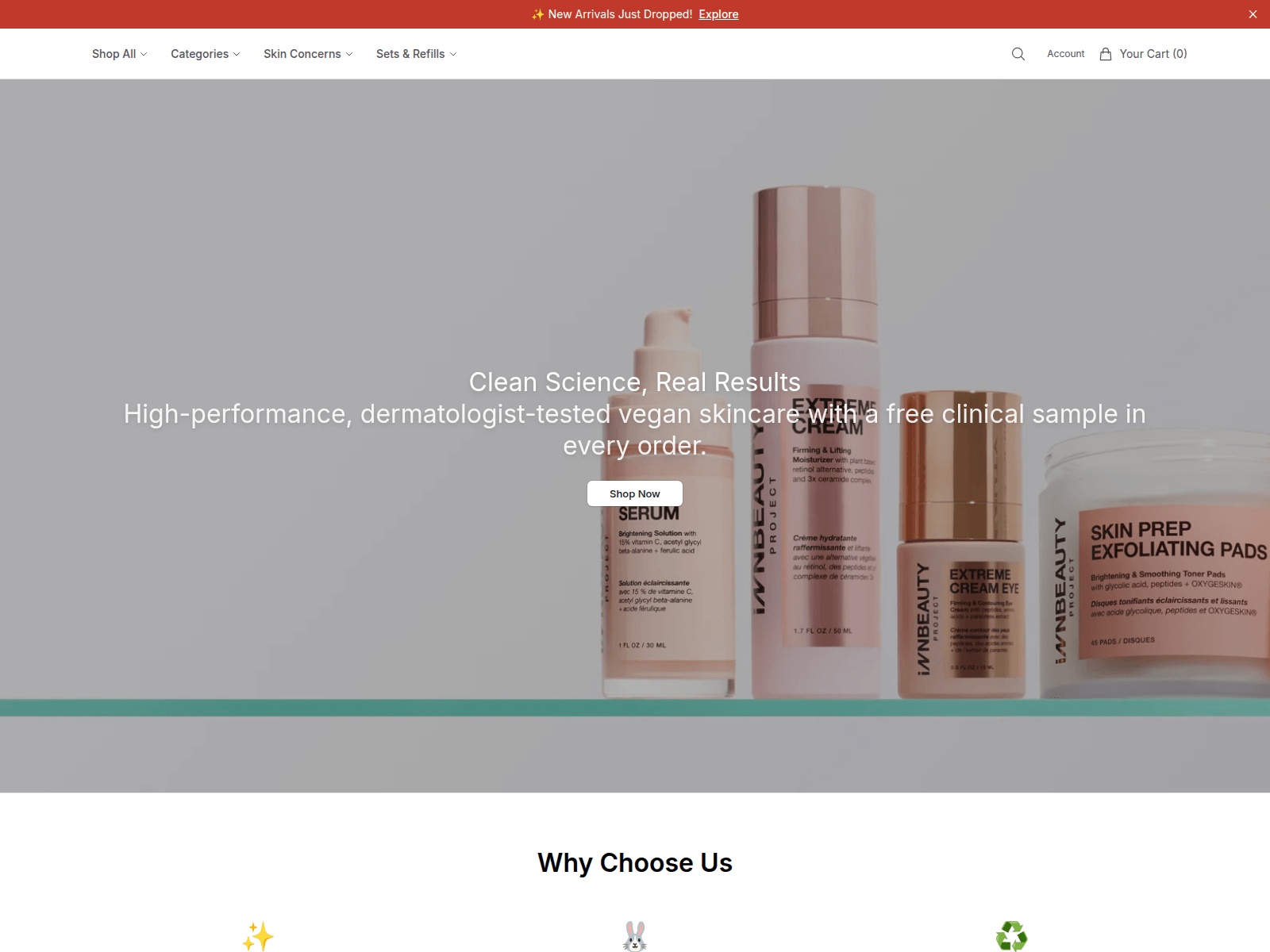 Captura de pantalla de beautyrebuilt.shop
