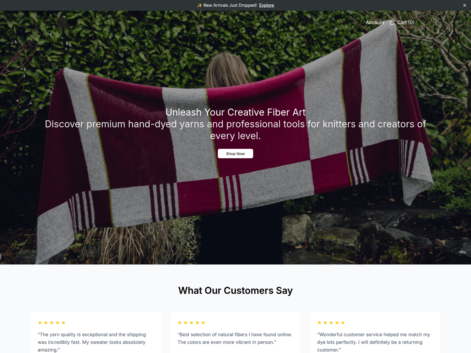 Captura de pantalla de beehivewoolstore.shop