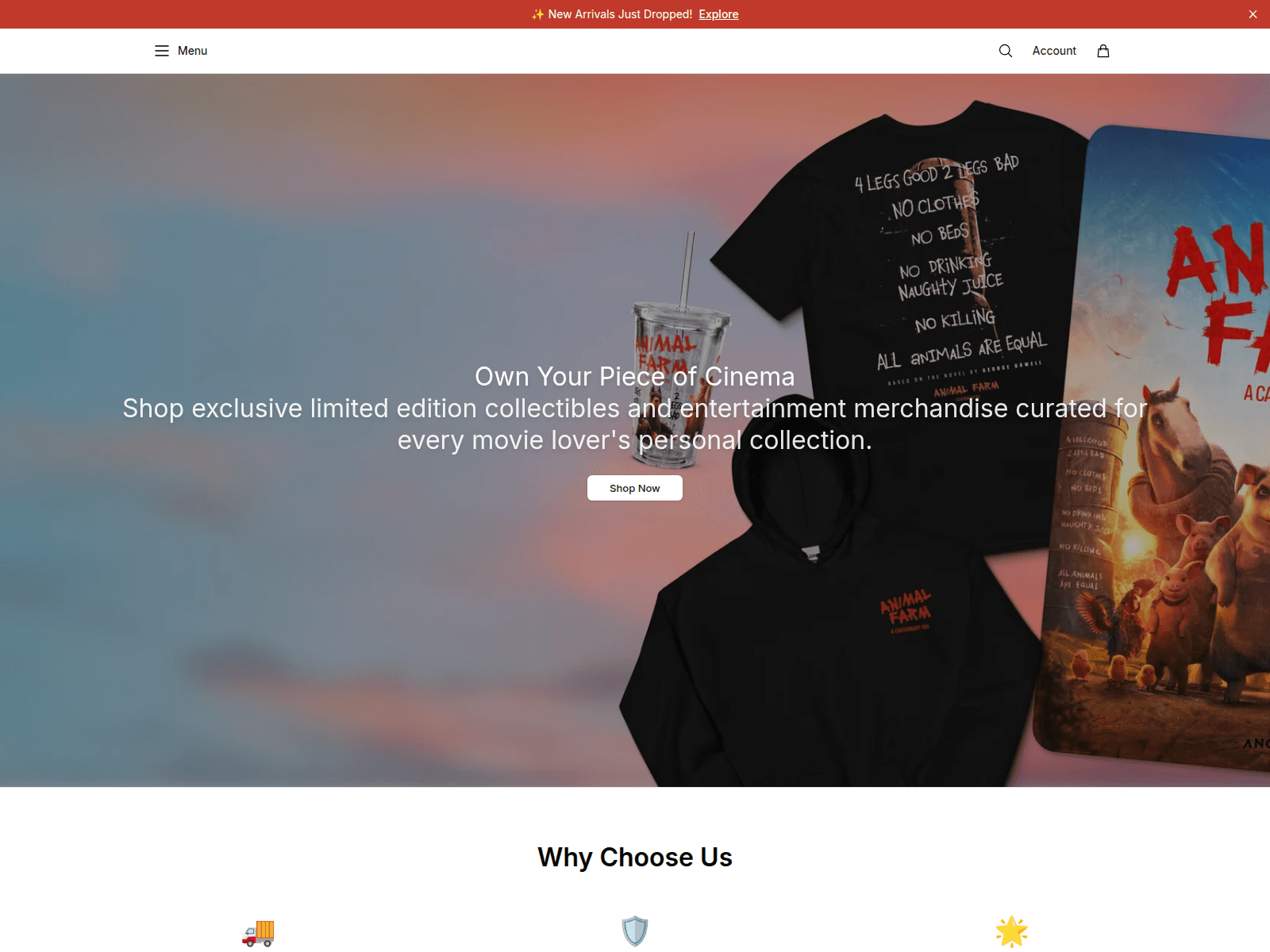 Screenshot of boldhaven.shop