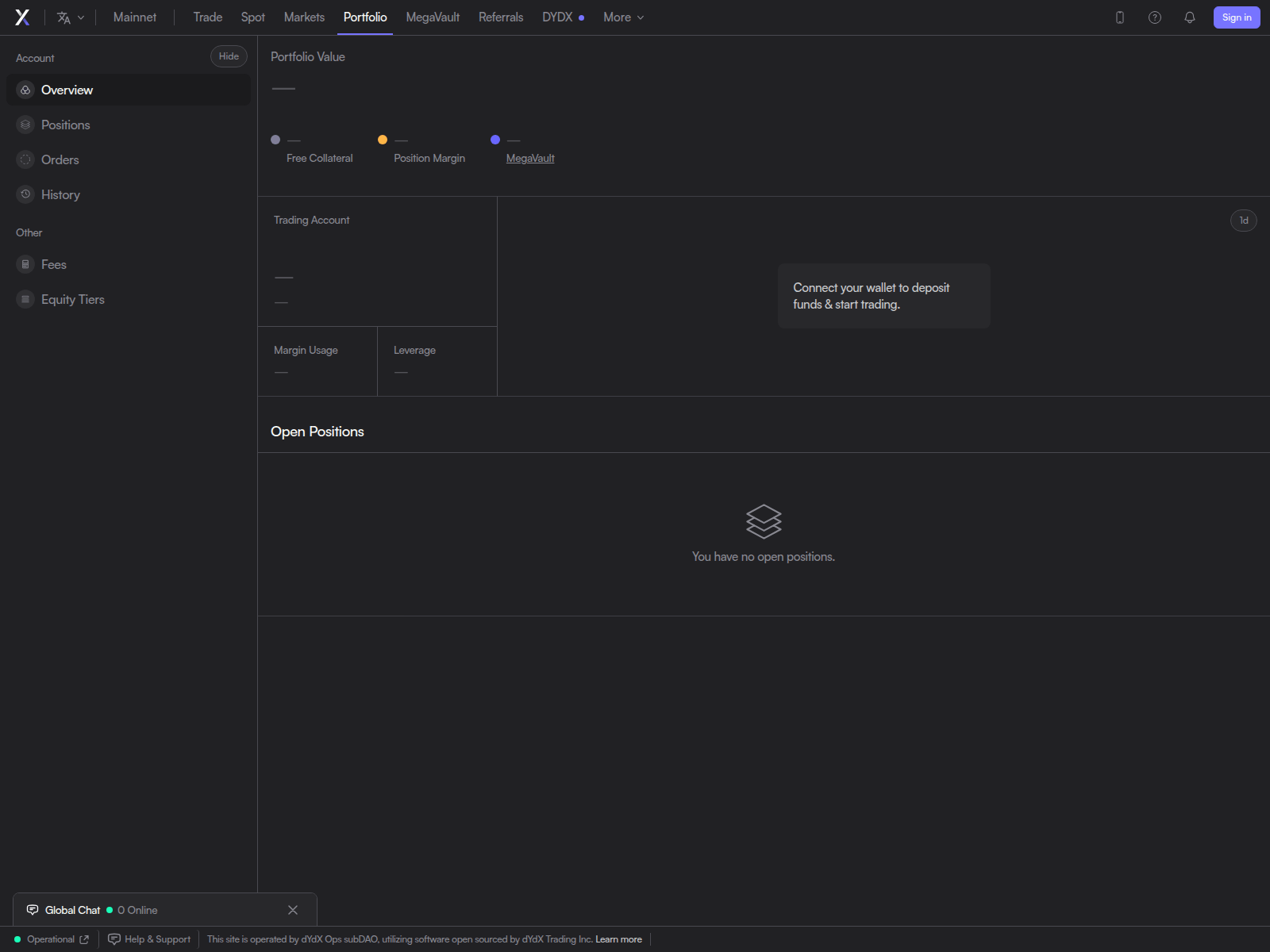 的截图 app.dydx-trade.pro