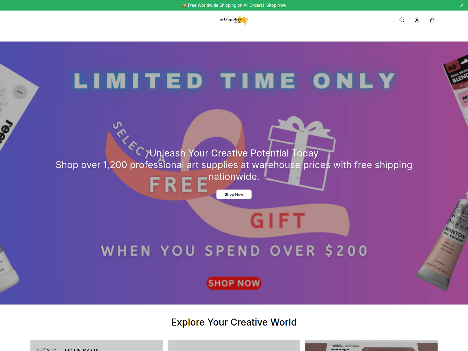 Captura de pantalla de ausart.shop