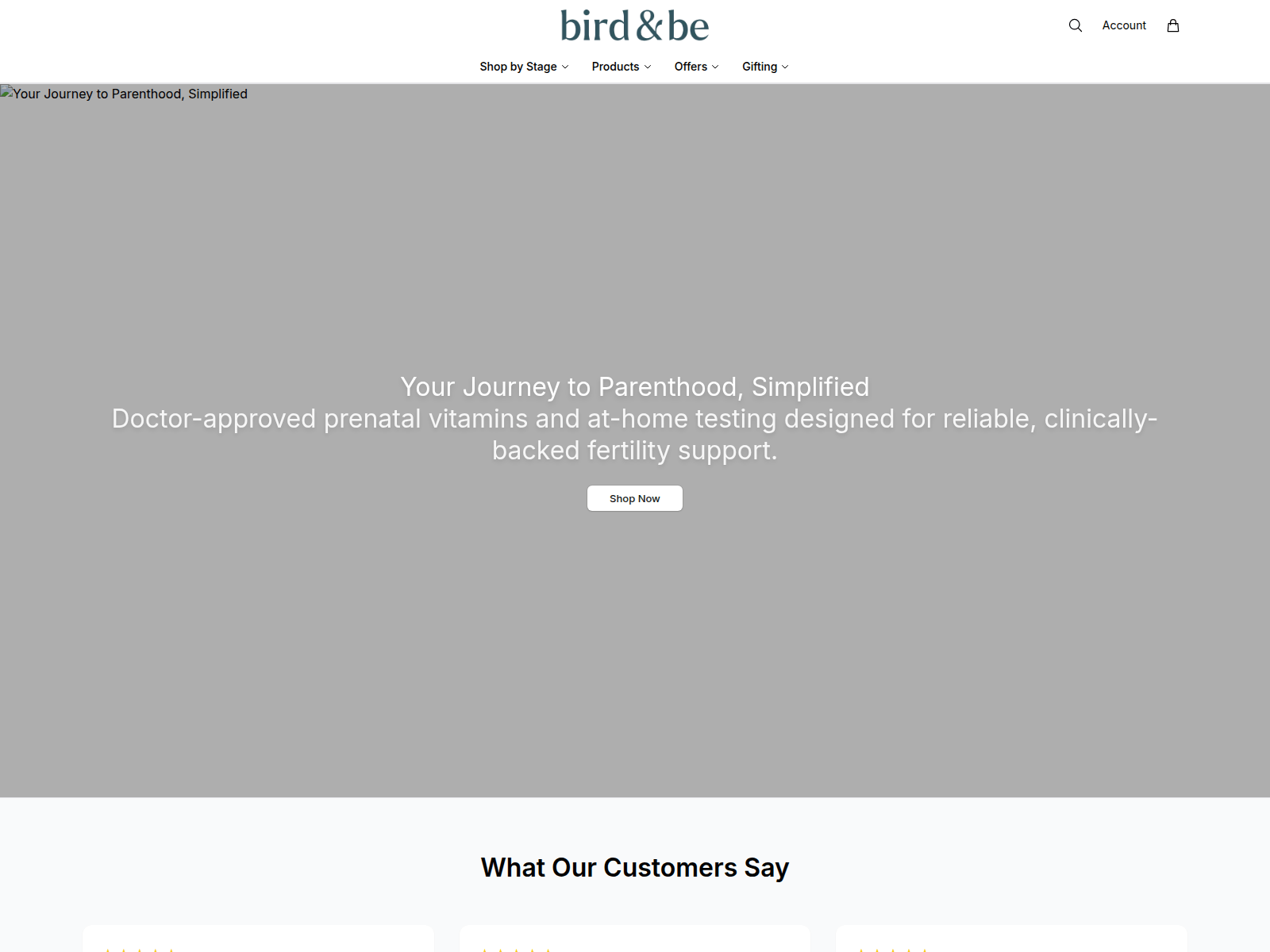 Screenshot of birhub.shop