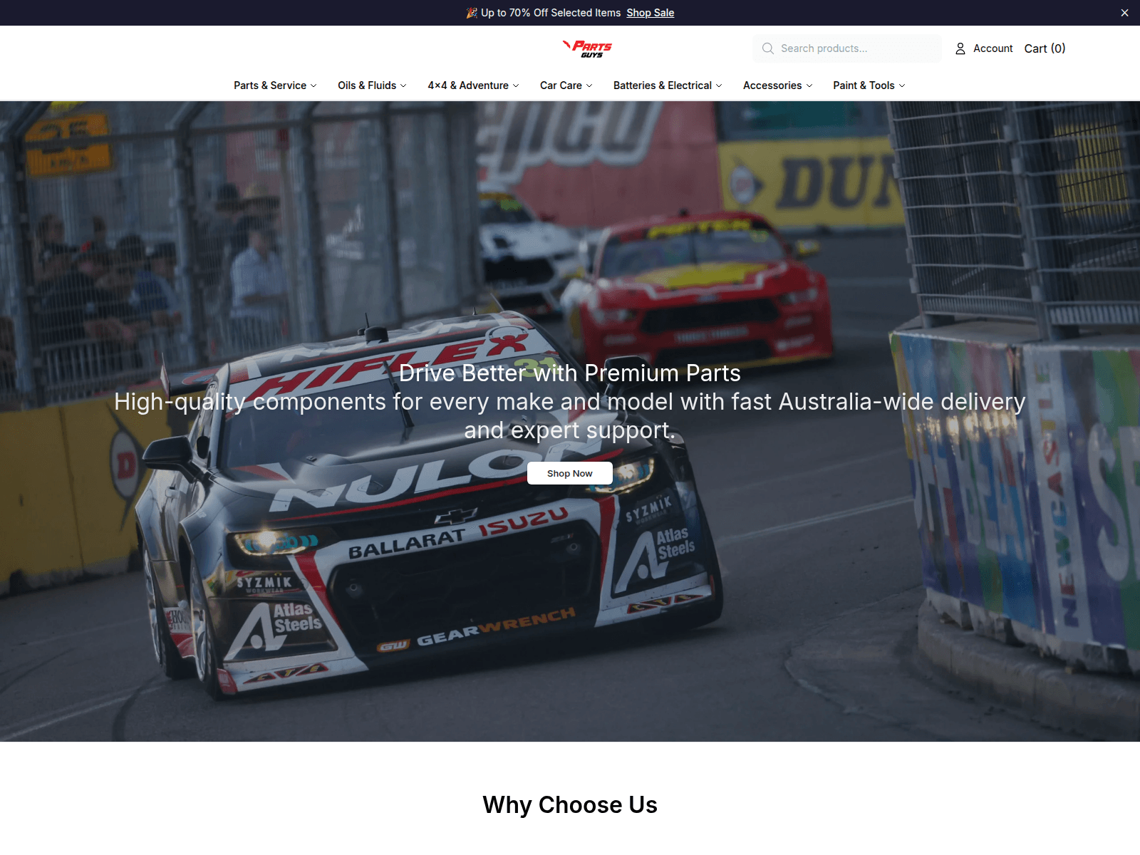 Captura de pantalla de autosupplyhub.shop