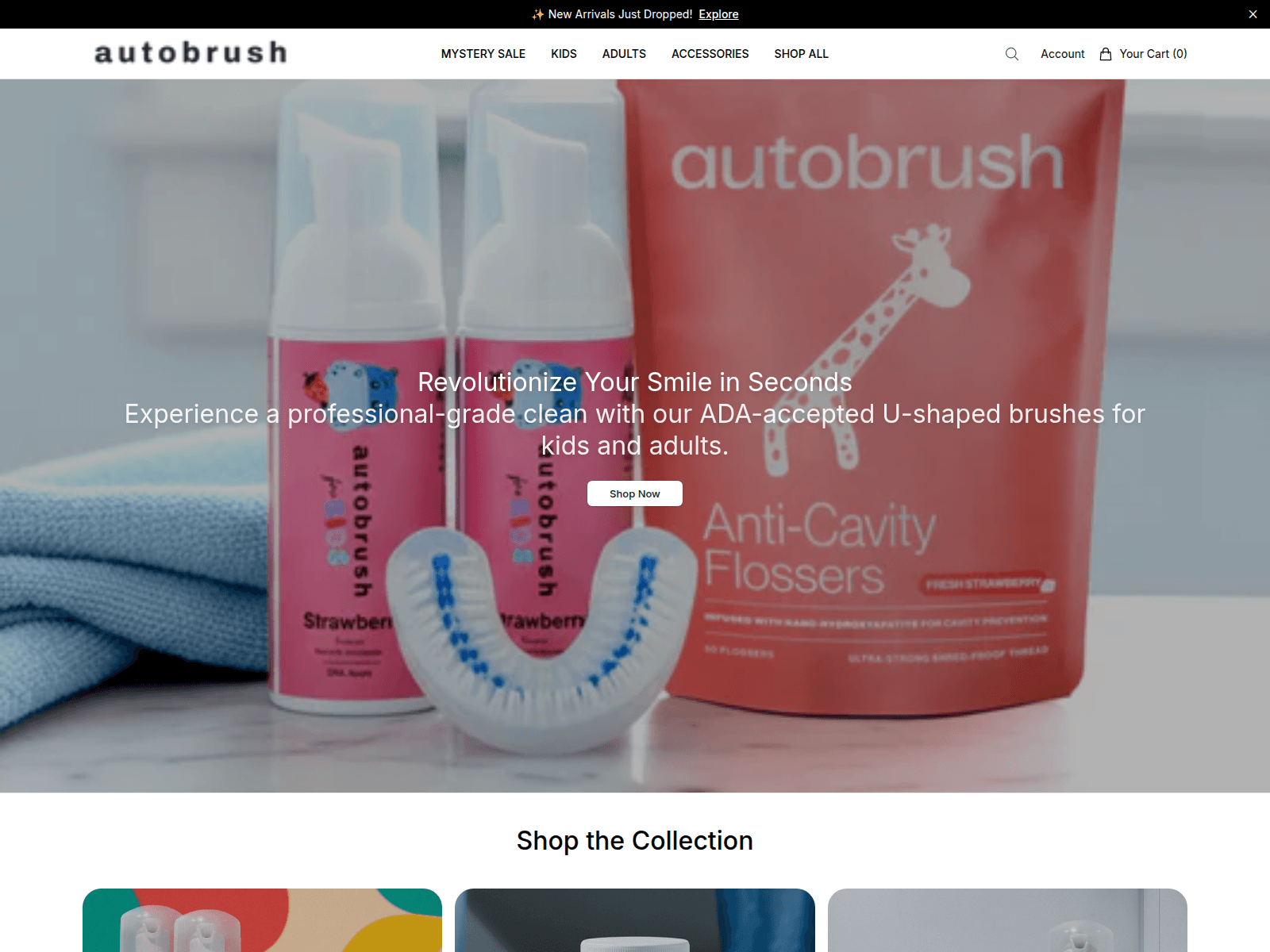 Captura de pantalla de autobrushonline.shop
