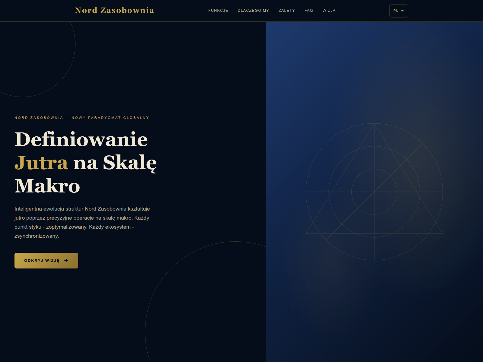 Captura de pantalla de nordzasobowniatrade.com