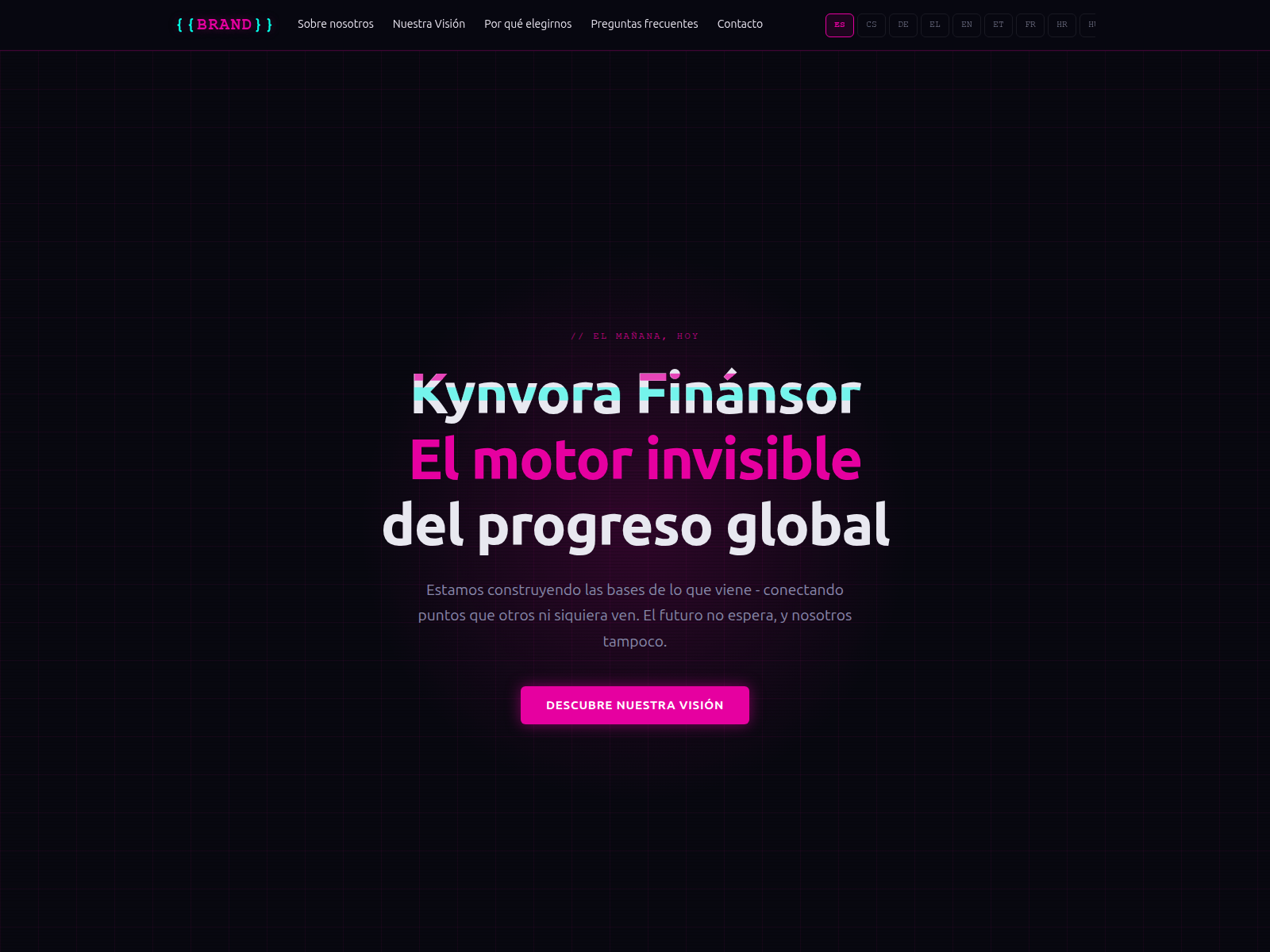 Captura de pantalla de kynvorafinansor.com