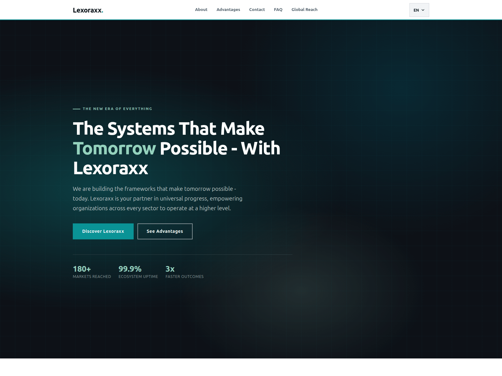 Captura de pantalla de lexoraxx.com