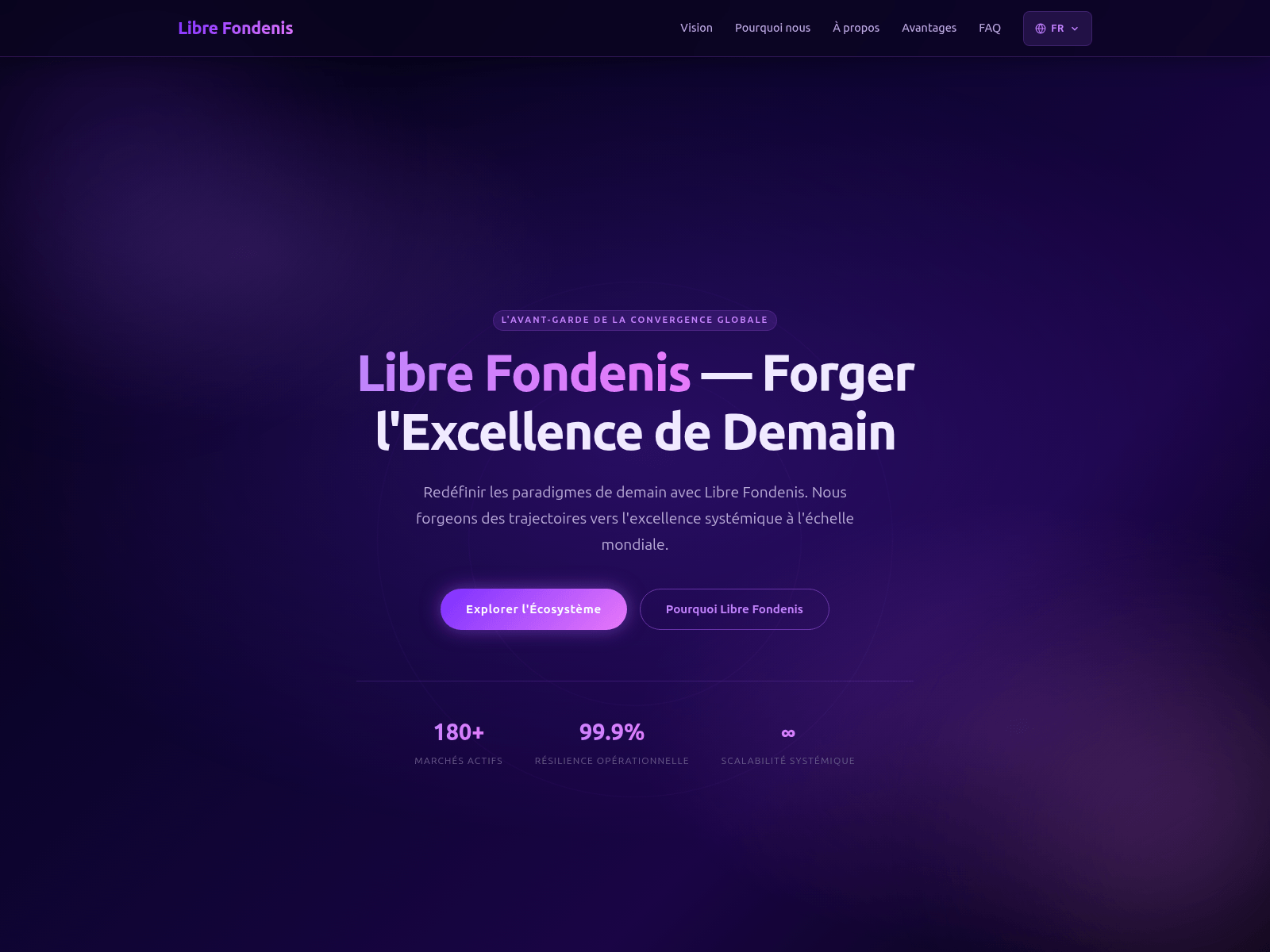 Captura de pantalla de librefondenis.com