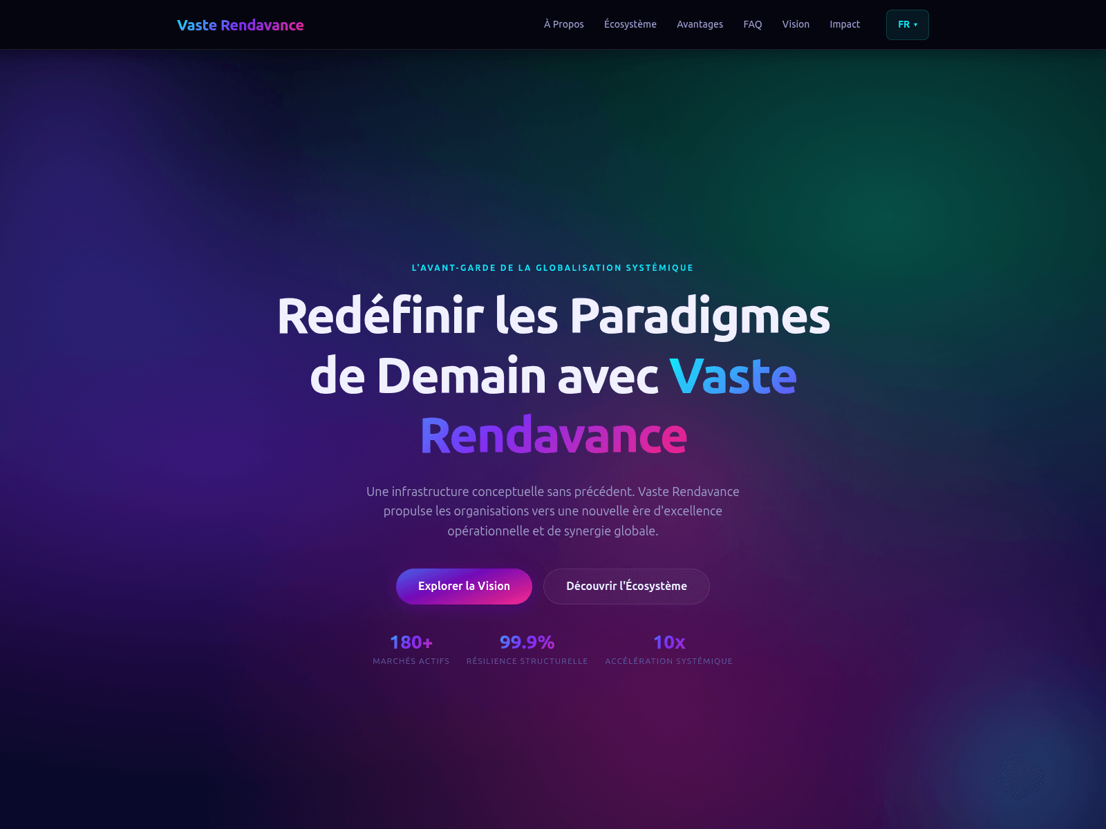 Captura de pantalla de vasterendavance.com