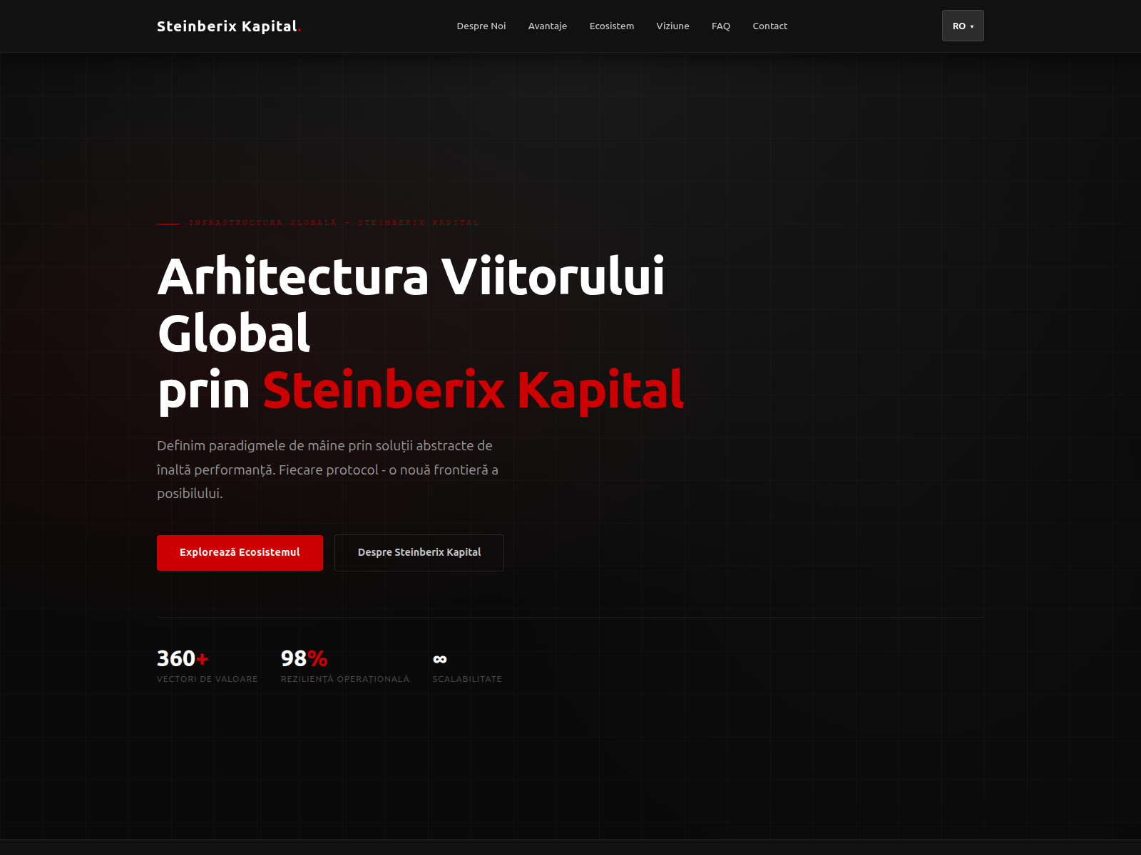 Captura de pantalla de steinberixkapitaltrade.com