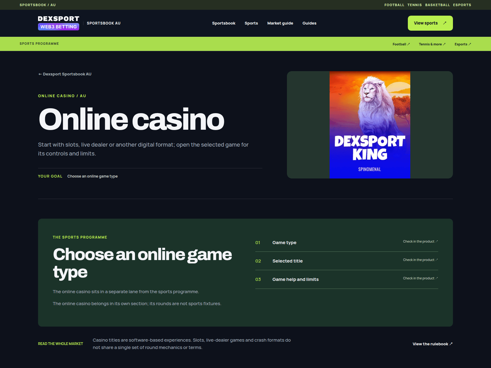 [Ekran görüntüsü] dexsport.casino