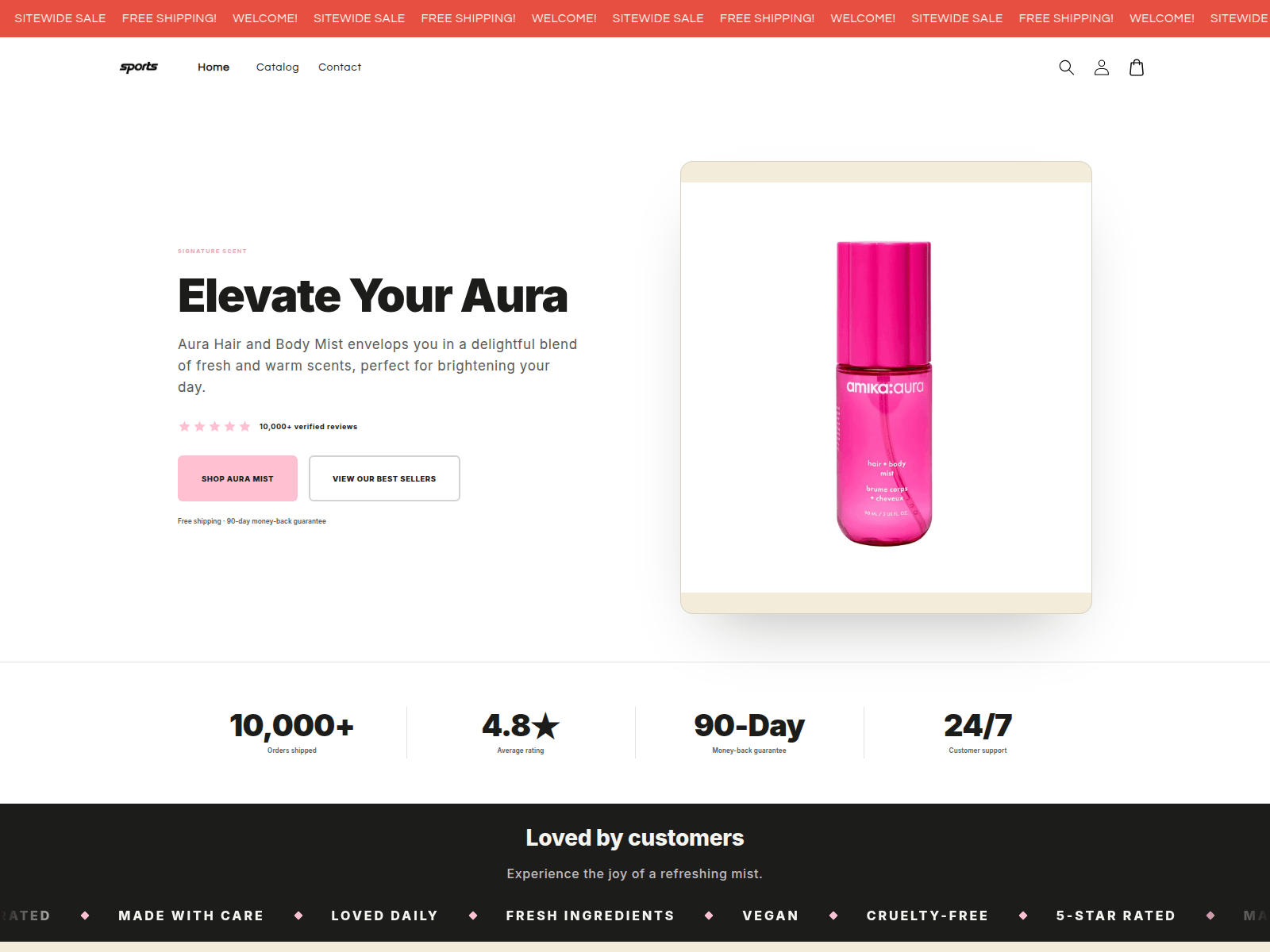 Stored URLScan capture preview