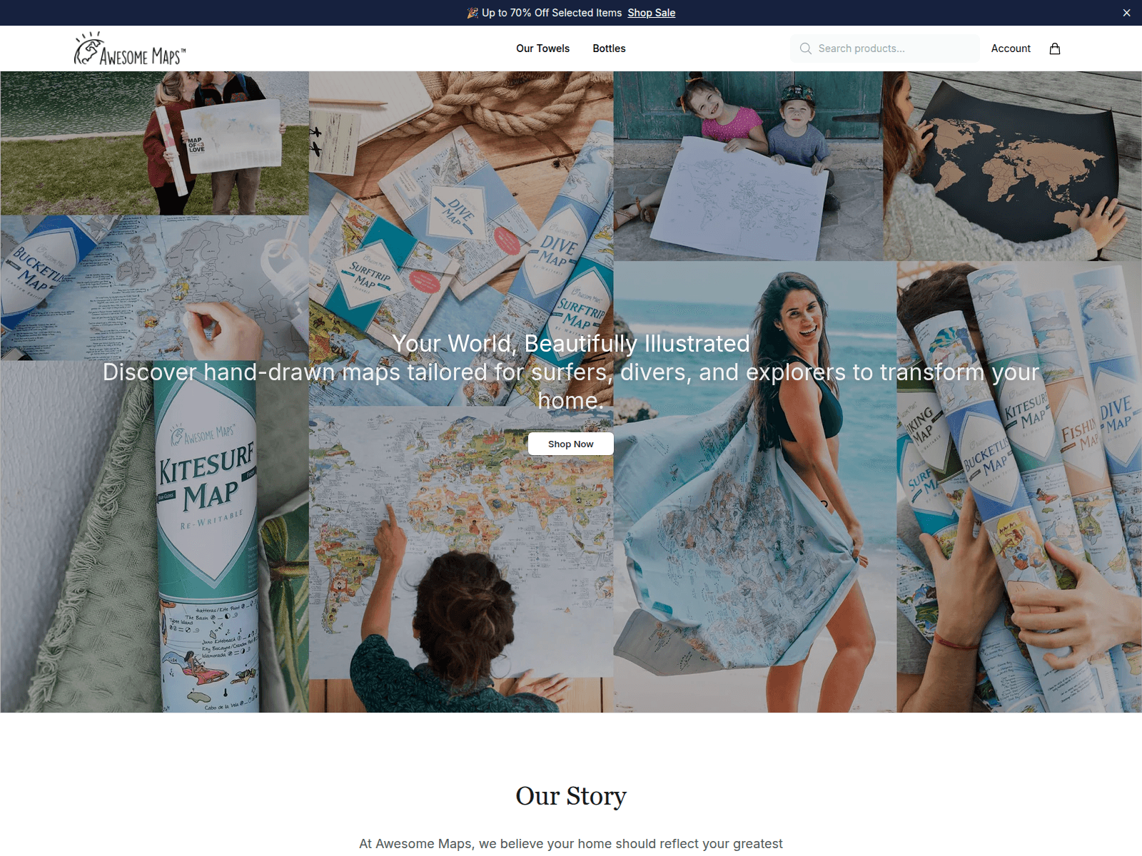 Captura de pantalla de awdecor.shop